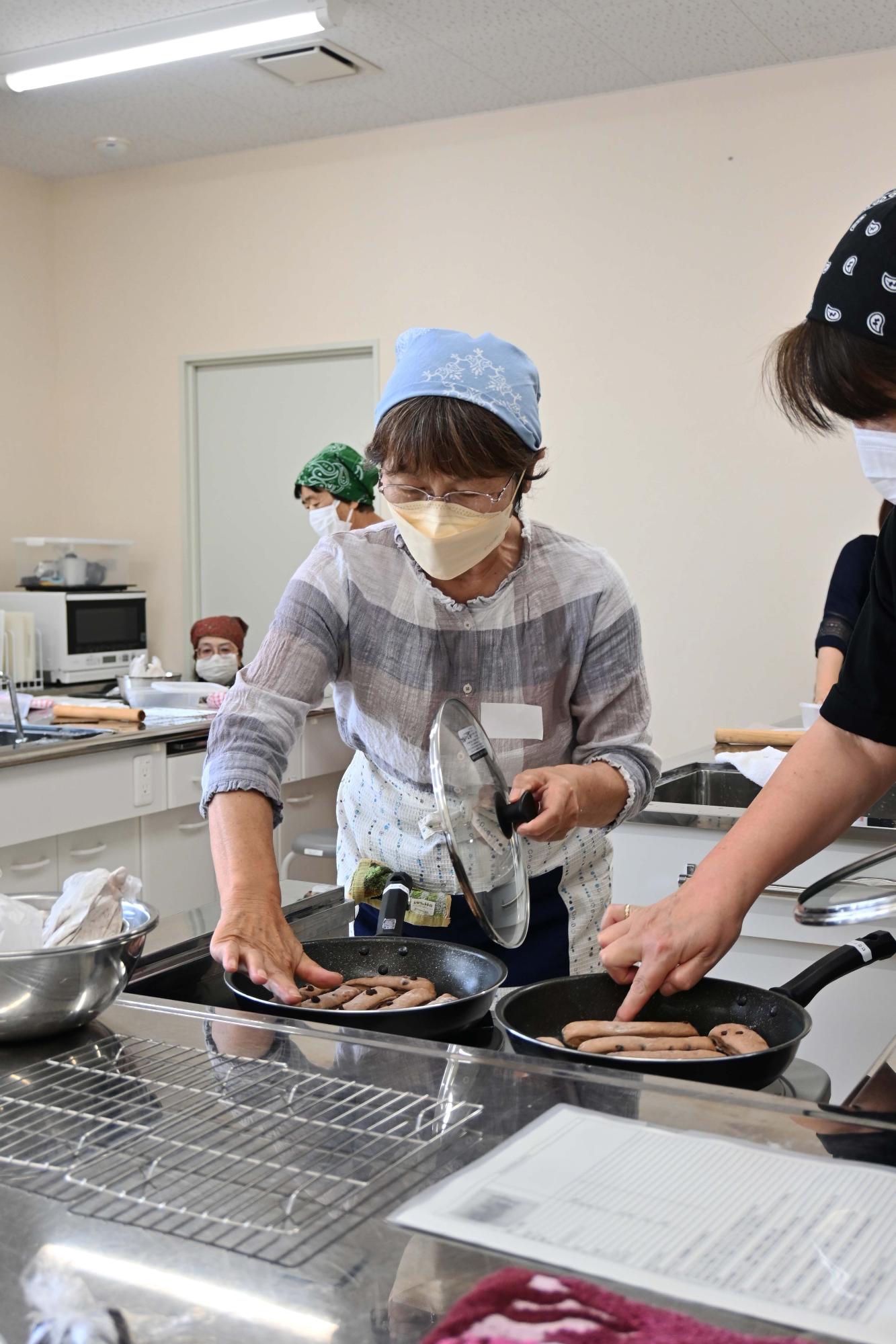 中部セミナーフライパン4