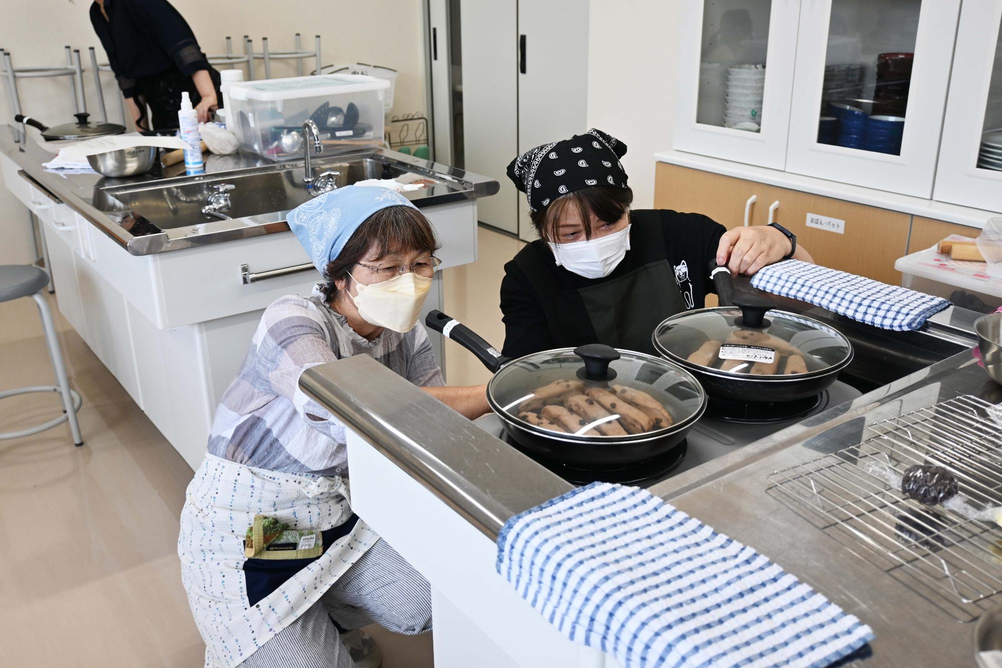 中部セミナーフライパン6