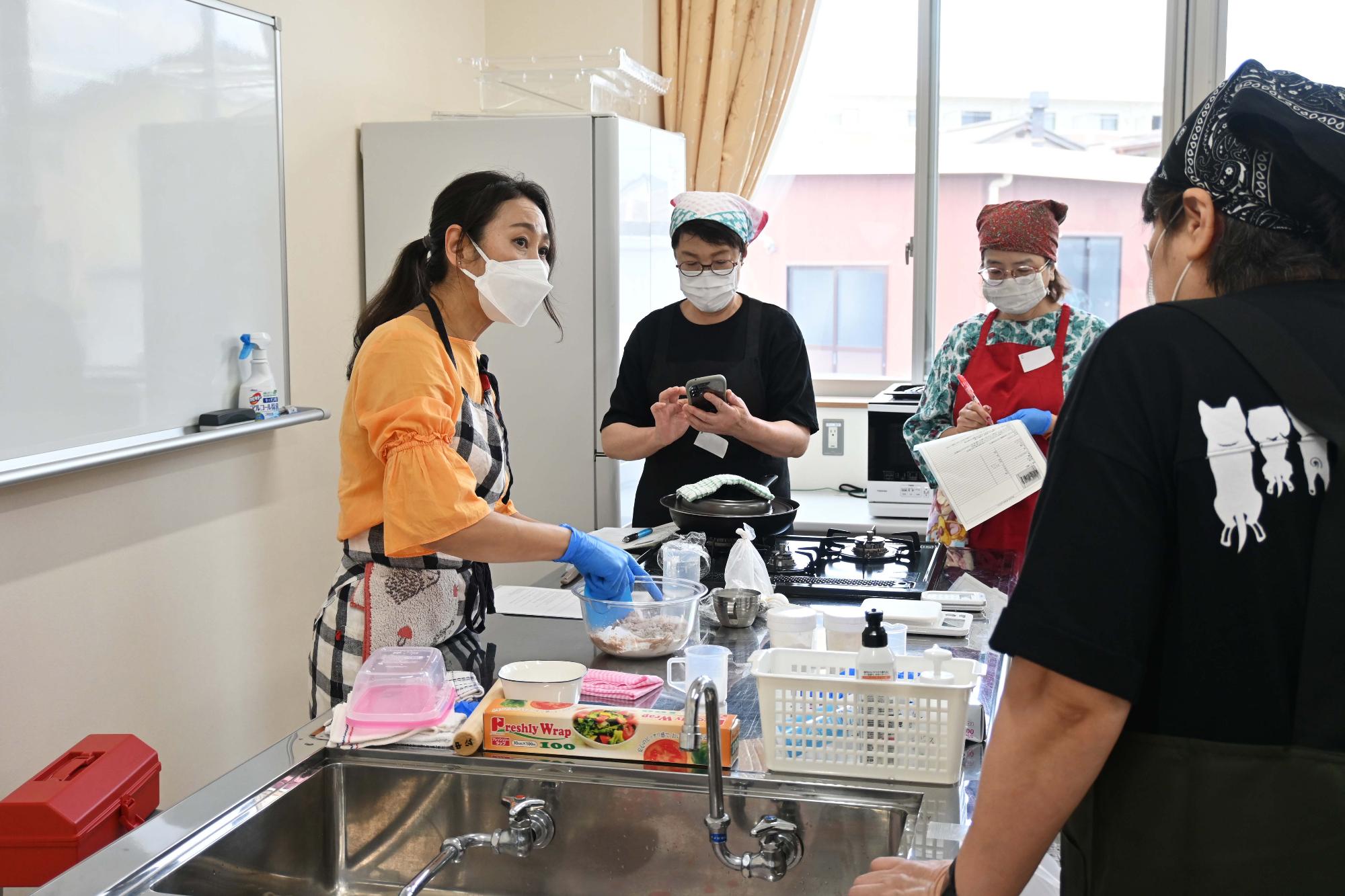 中部セミナーフライパン7