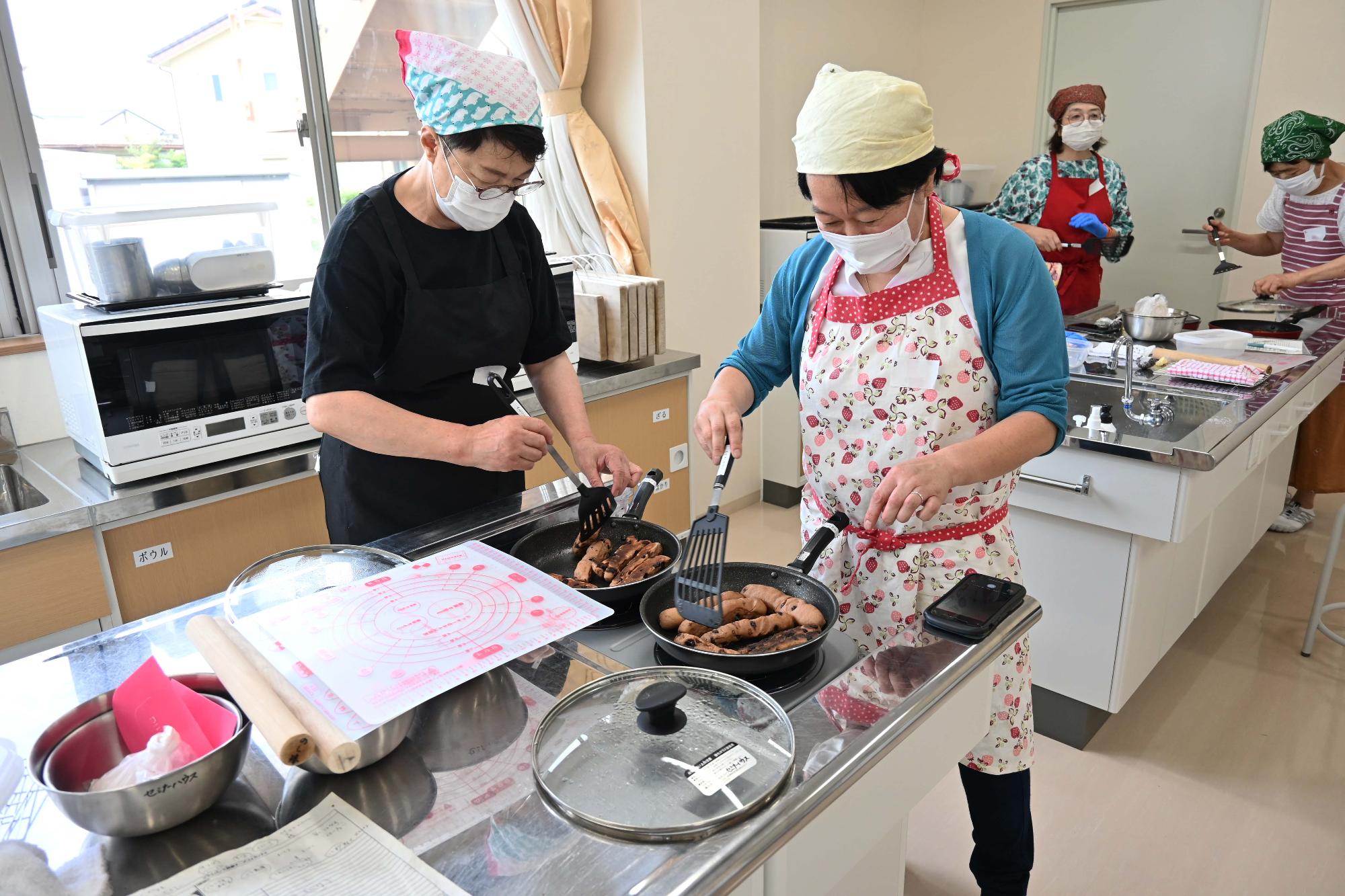 中部セミナーフライパン8