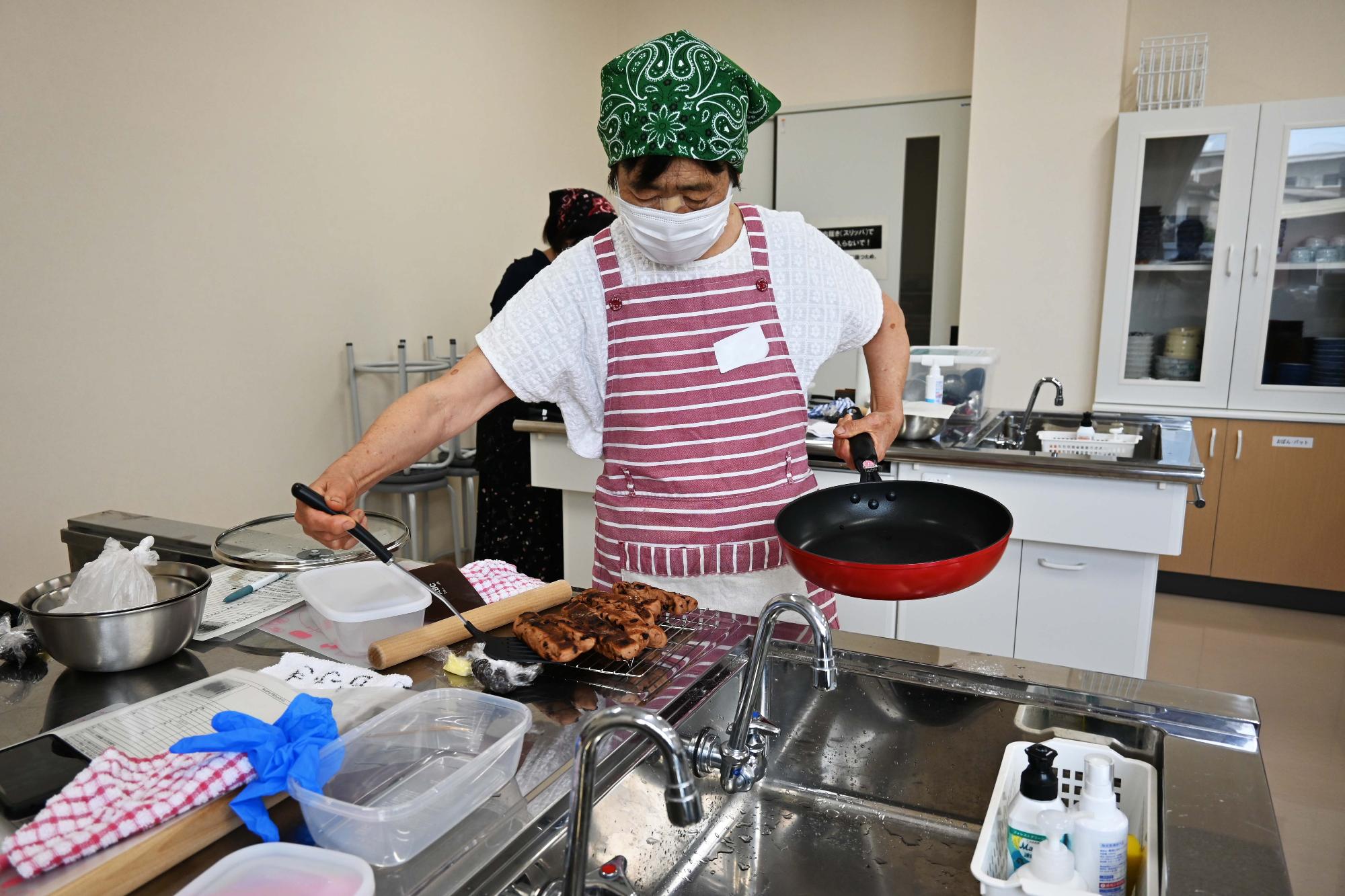 中部セミナーフライパン9