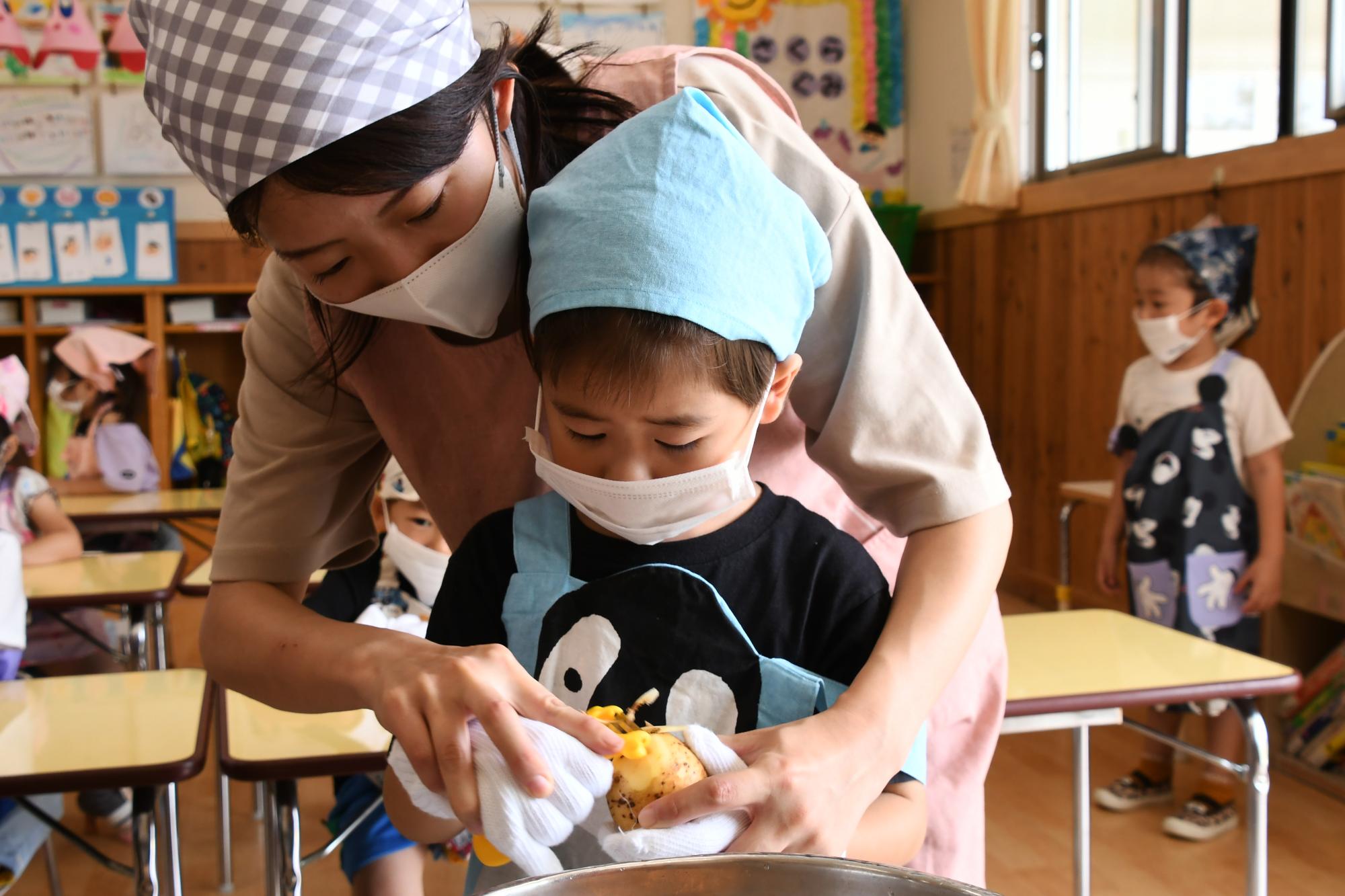 20240702カレークッキング5