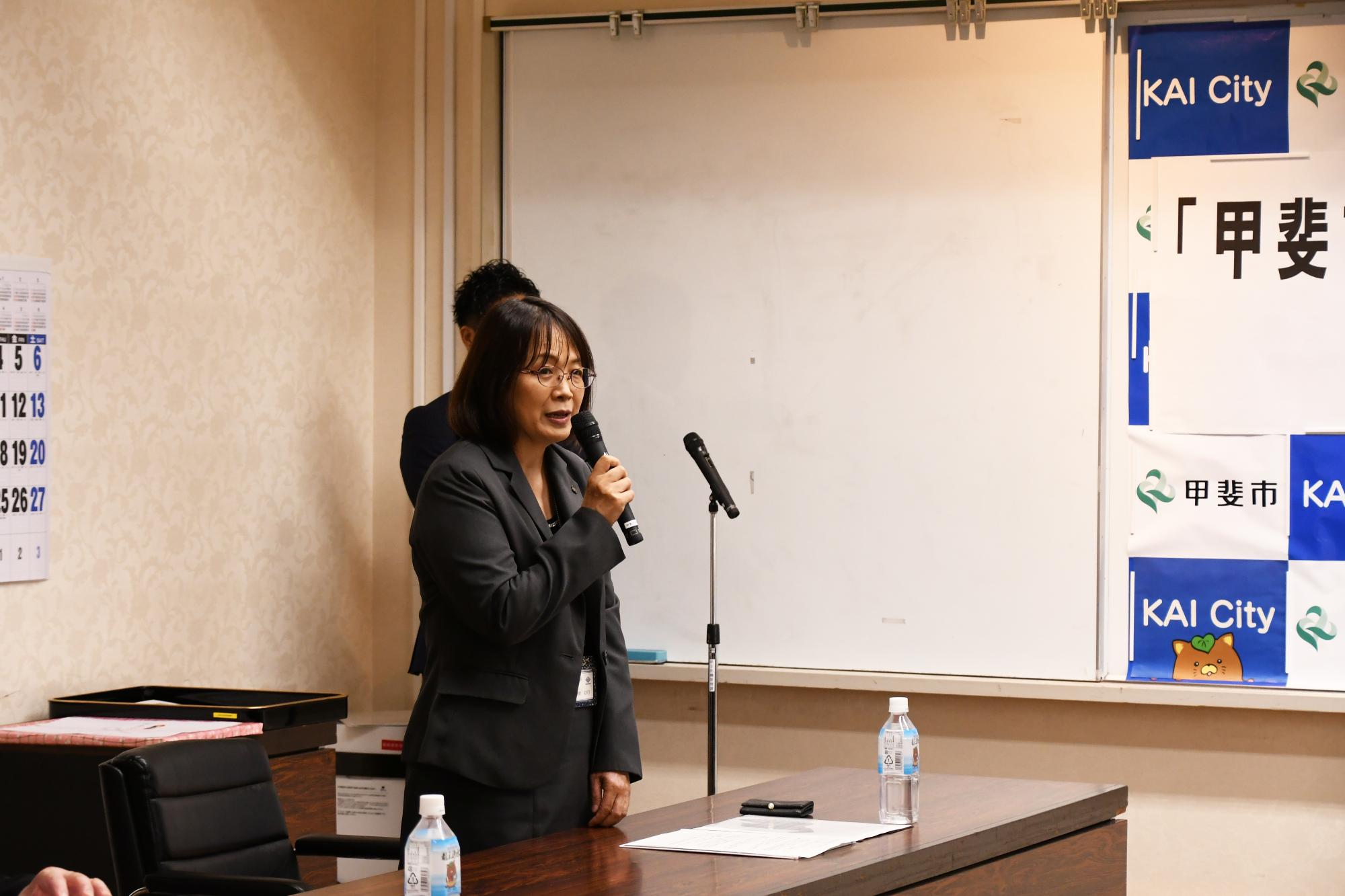 20240703交通死亡事故ゼロ500日達成山梨県知事表彰授与式の写真3