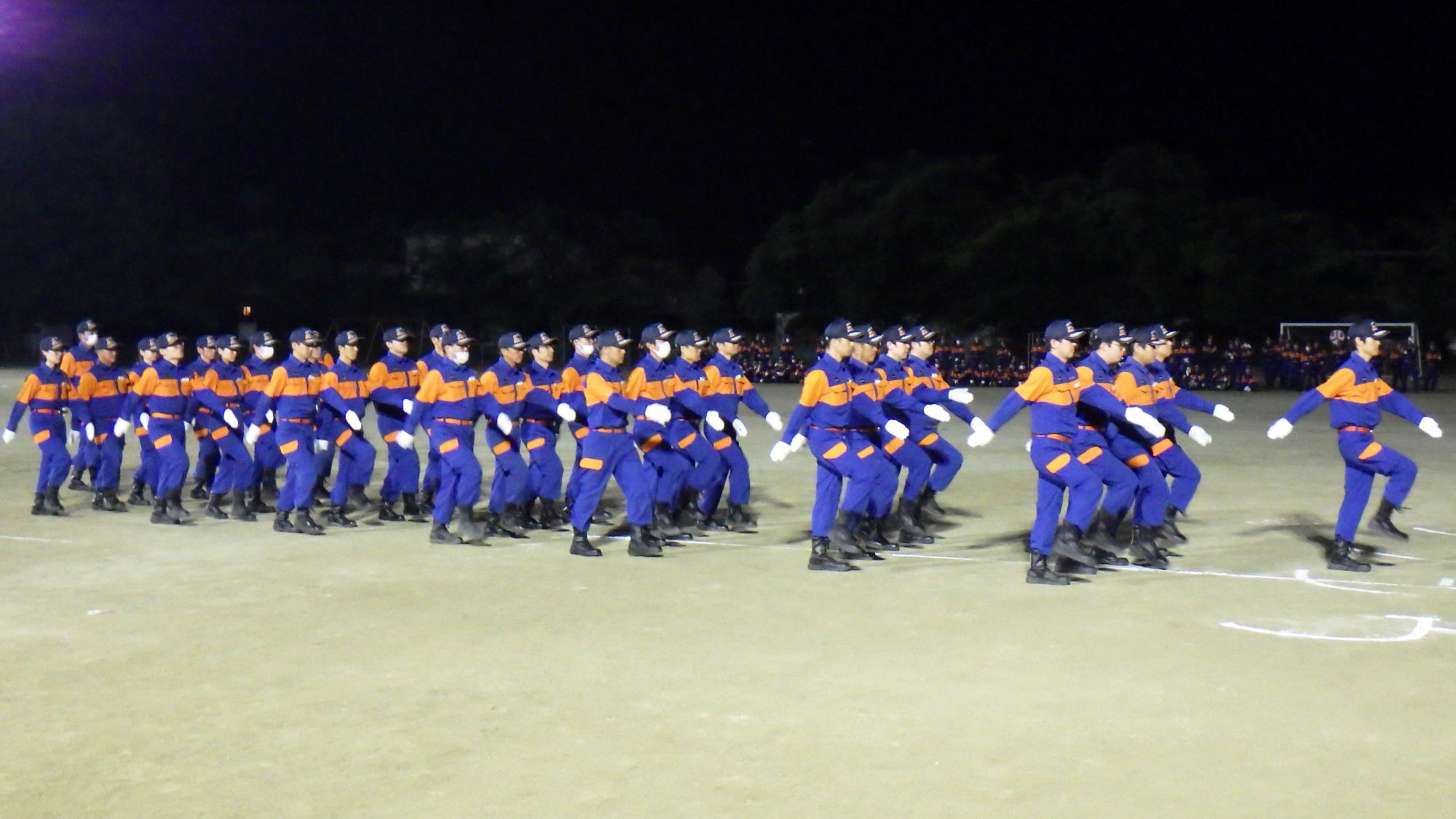 20240703市消防団訓練総見3