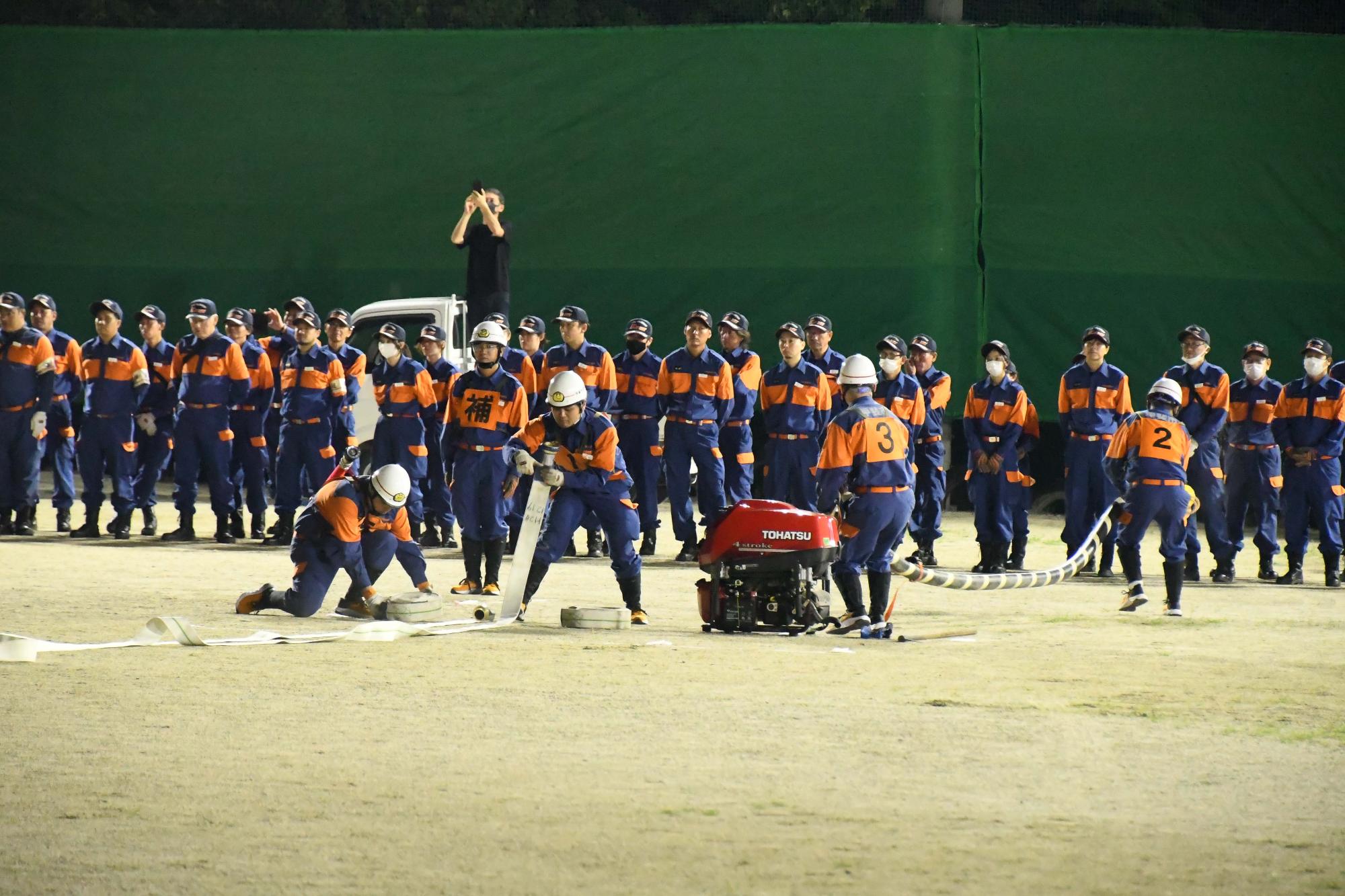 20240703市消防団訓練総見4