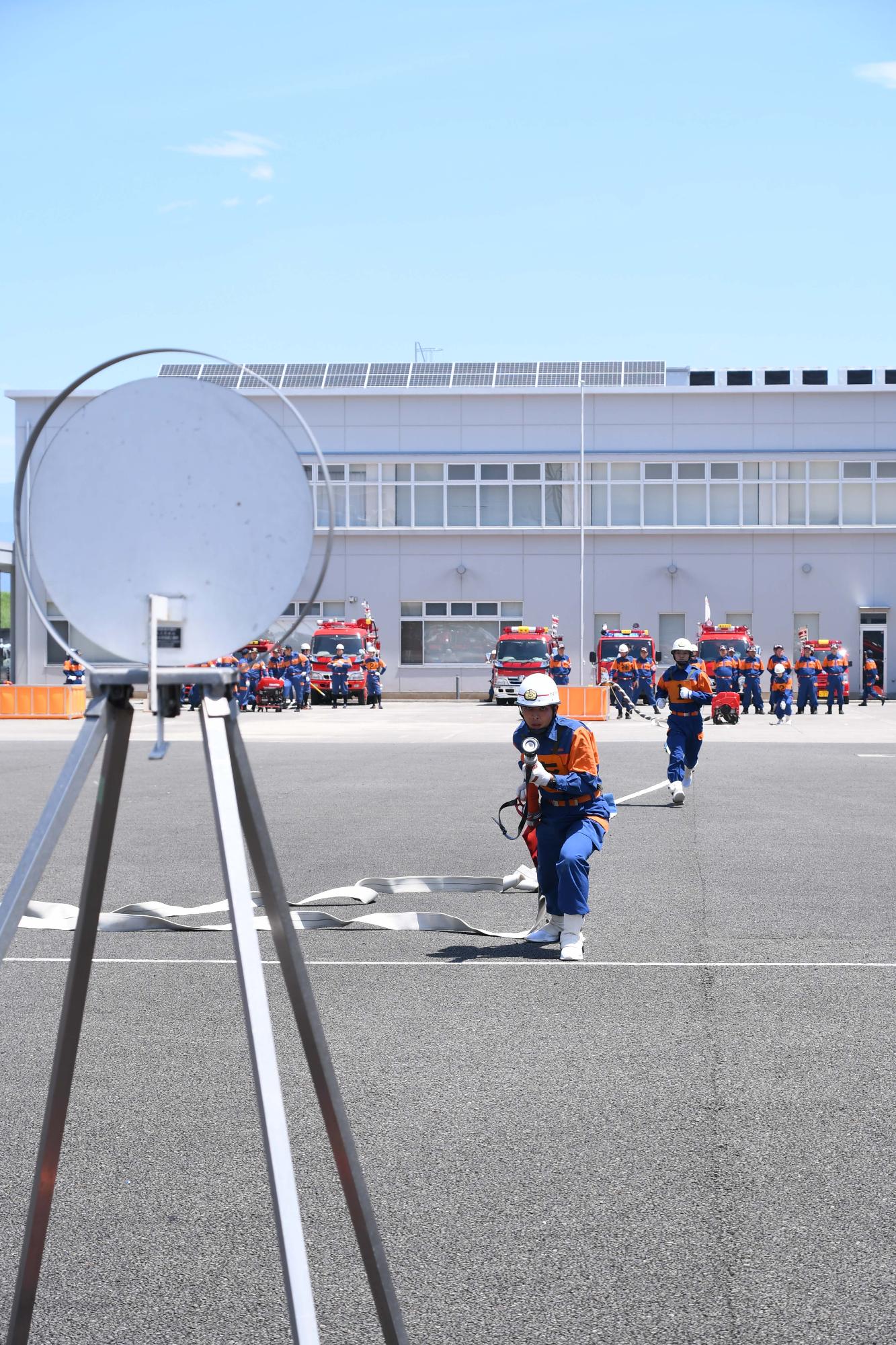 20240707甲府地区支部消防団員総合訓練大会14