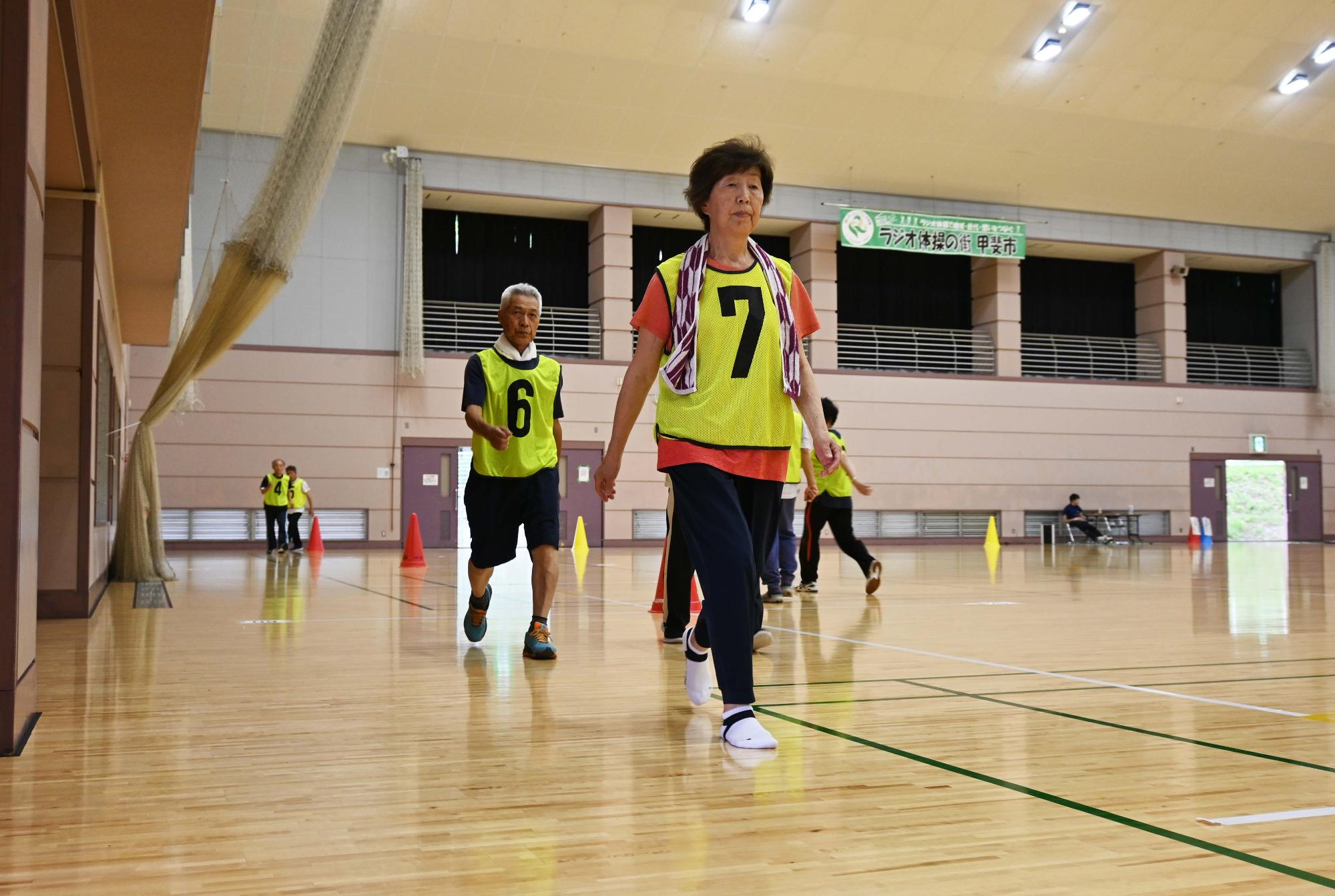 市民体力測定10