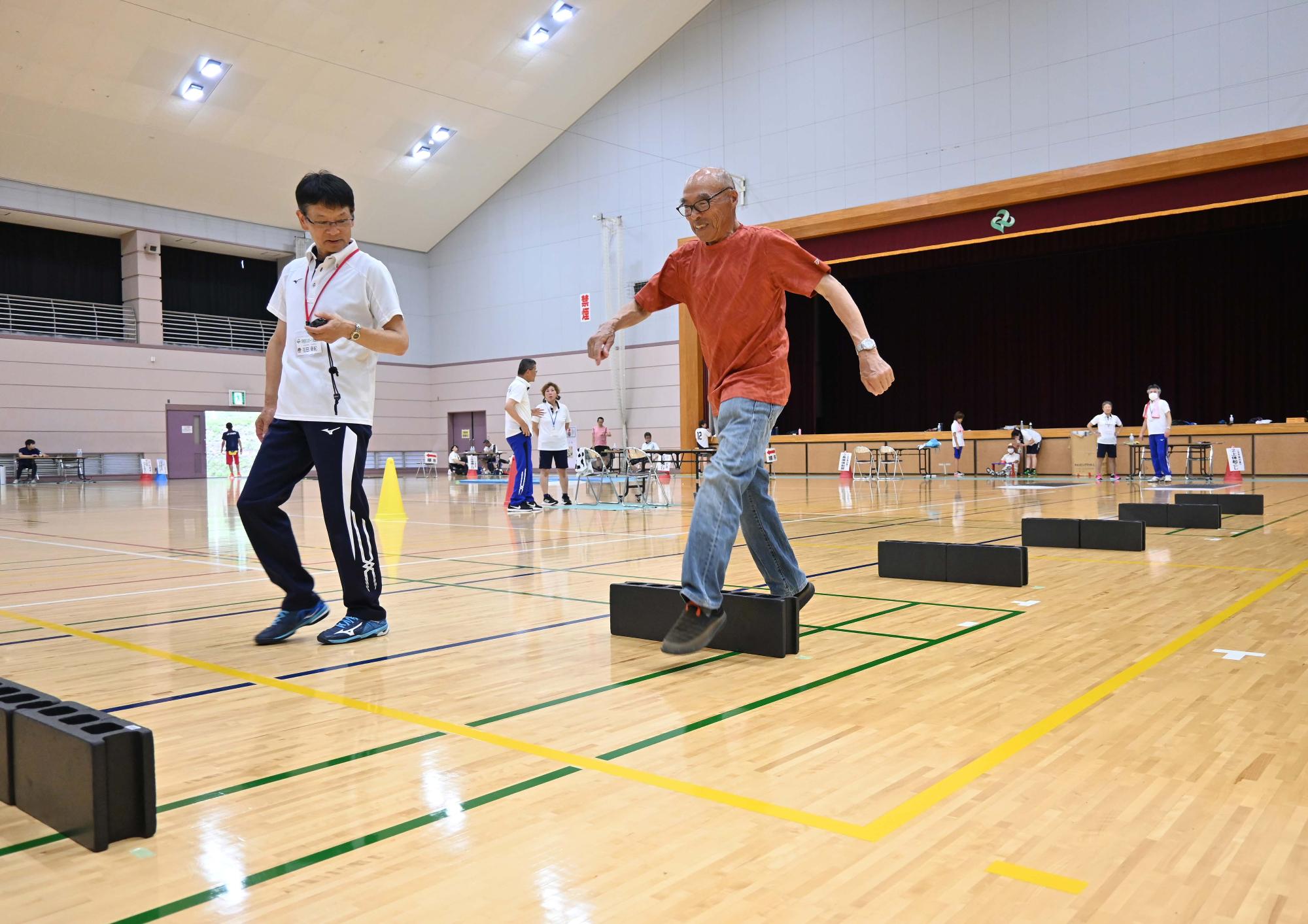 市民体力測定11