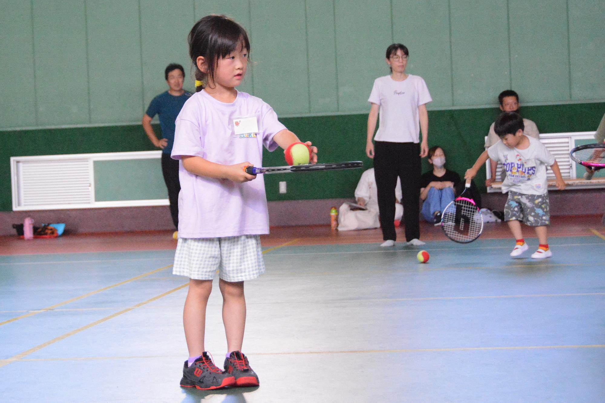20240707キッズテニス体験教室4