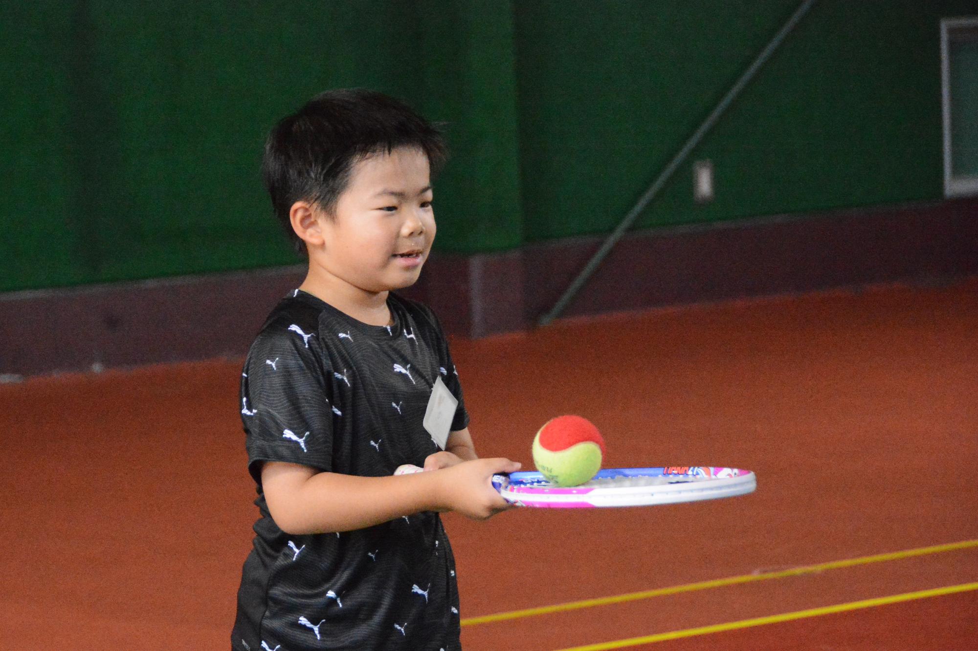 20240707キッズテニス体験教室5