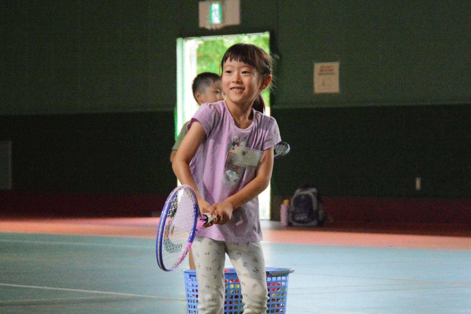 20240707キッズテニス体験教室10