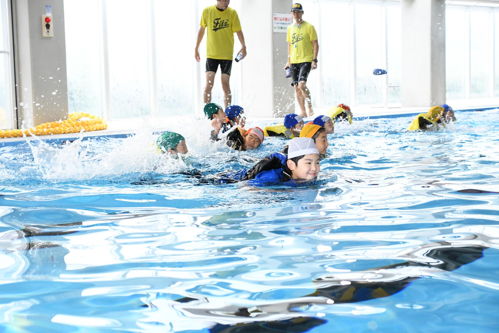 20240724着衣泳体験教室8