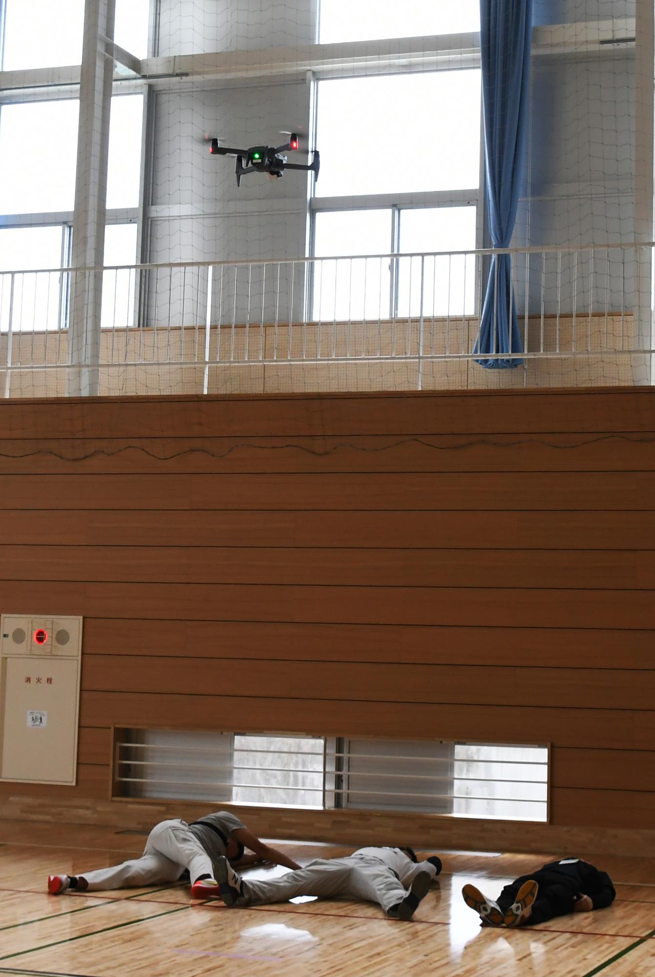 20240727避難所宿泊訓練1