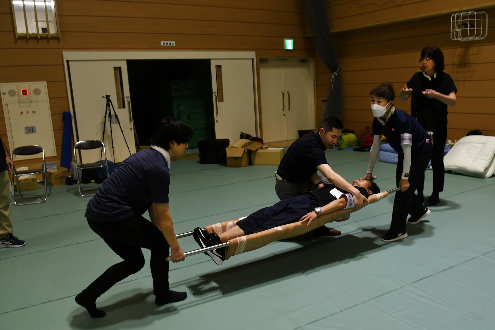 20240727避難所宿泊訓練3