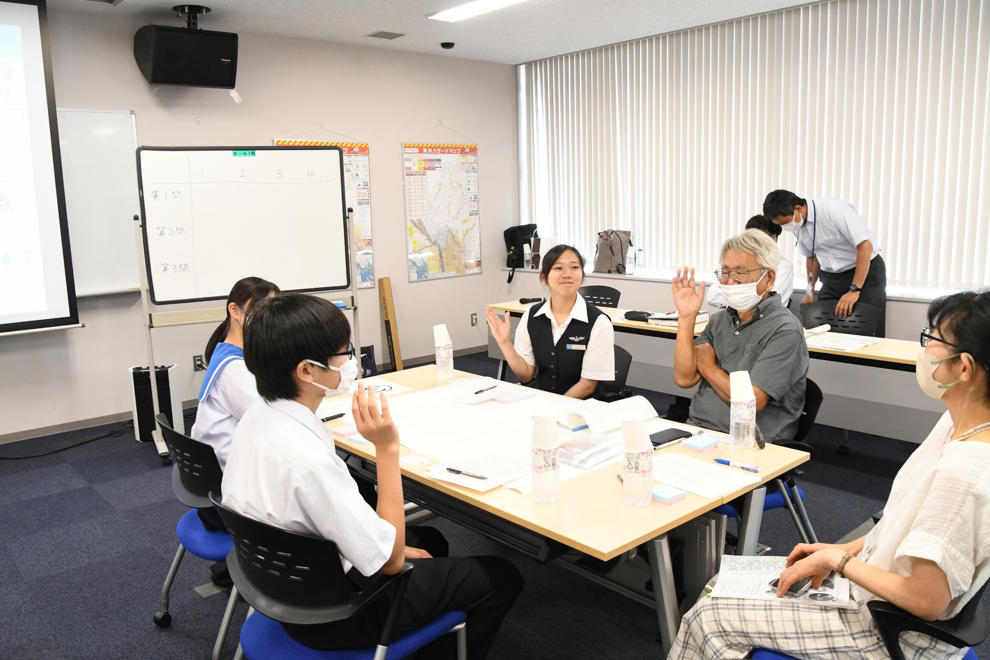 20240729総合計画市民ワークショップ2