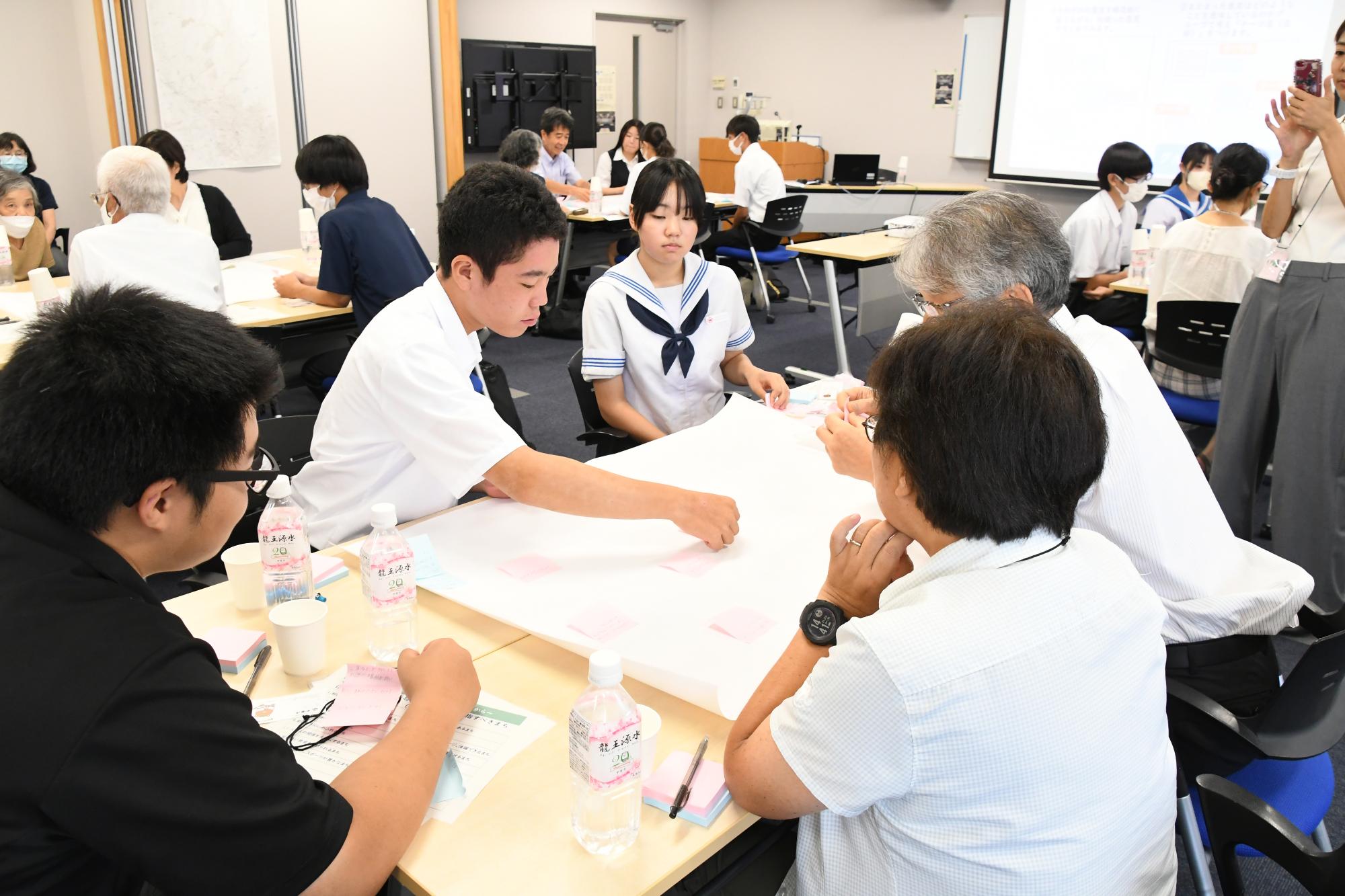 20240729総合計画市民ワークショップ3