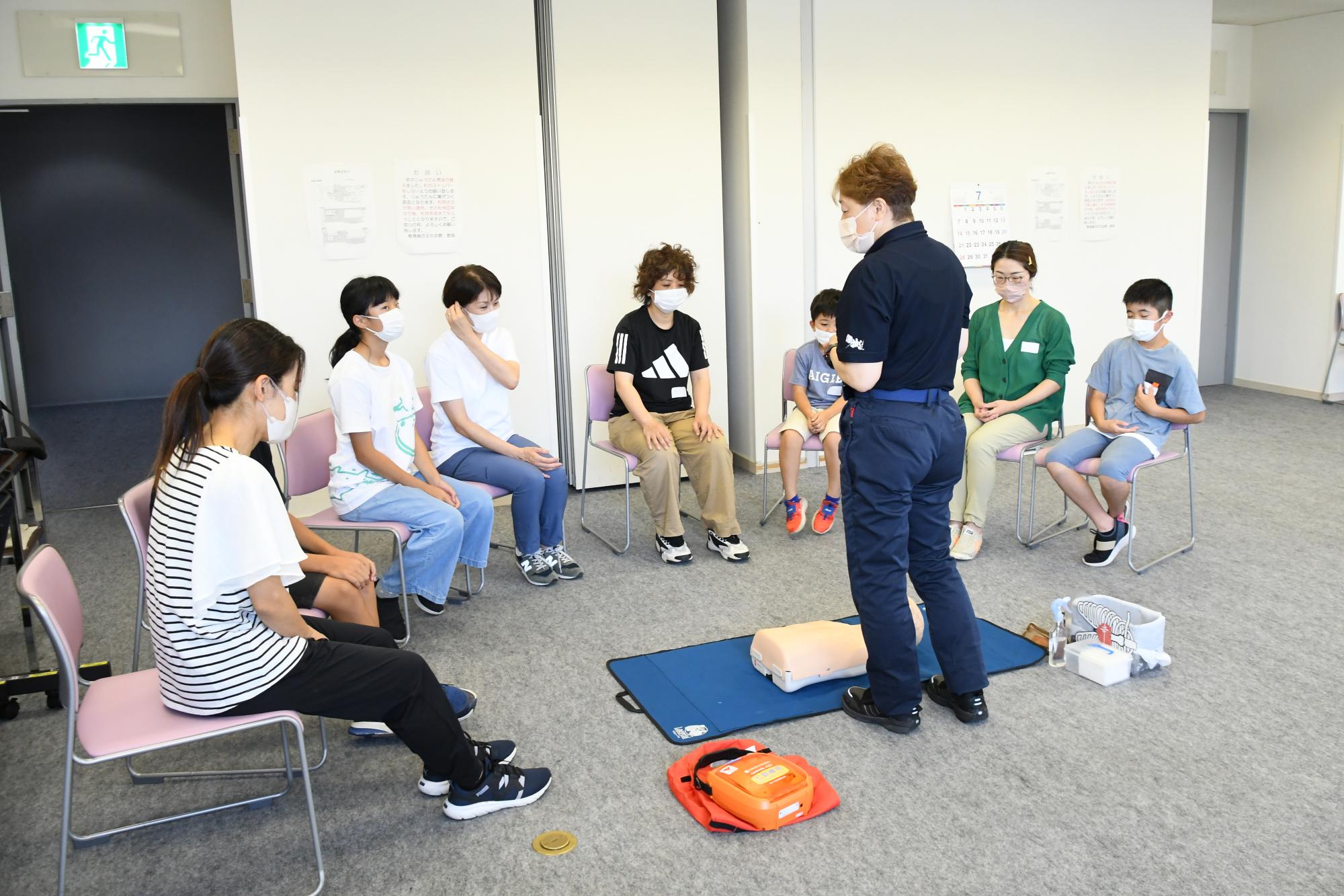 20240731親子救命講習1