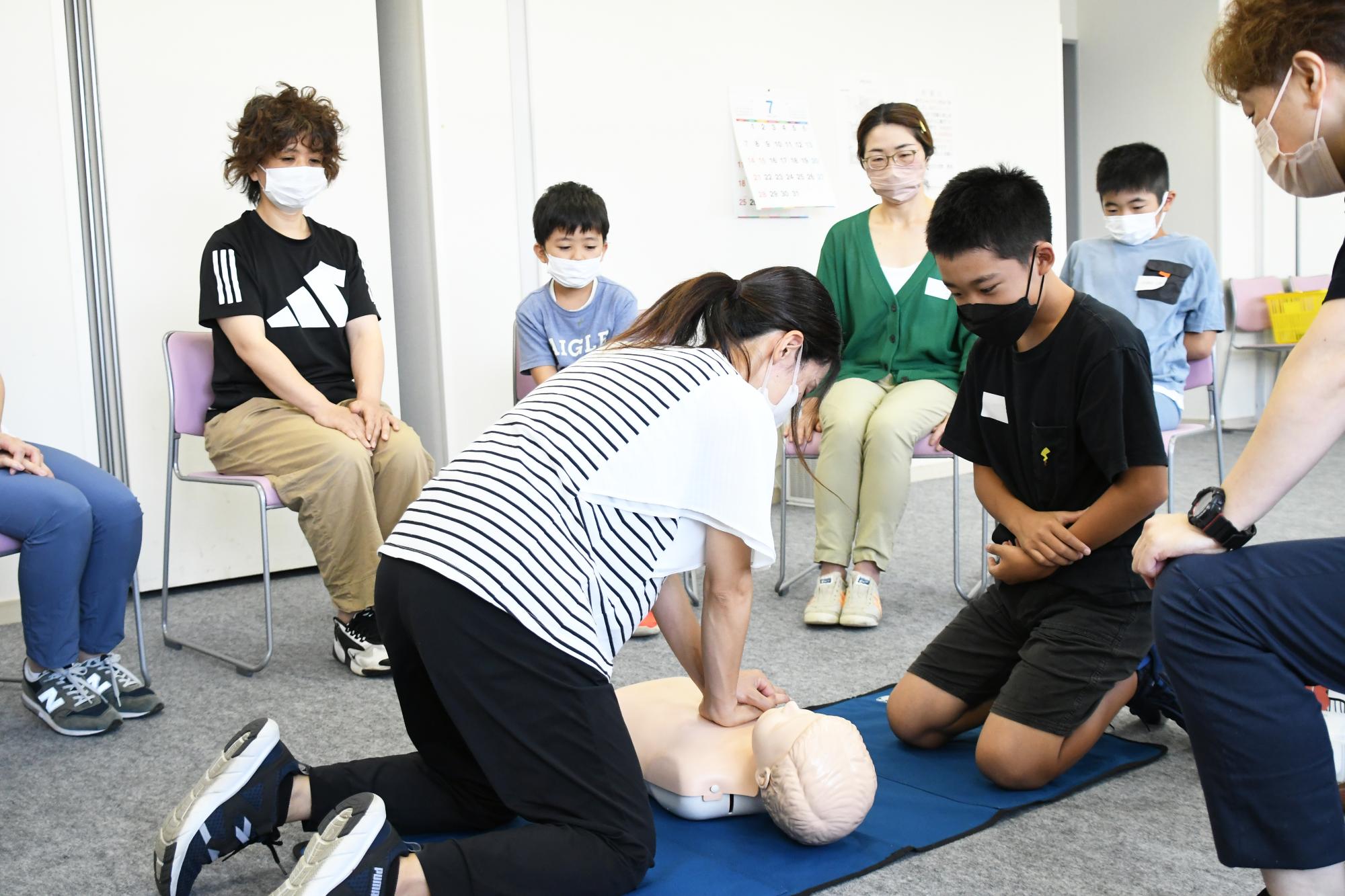 20240731親子救命講習4