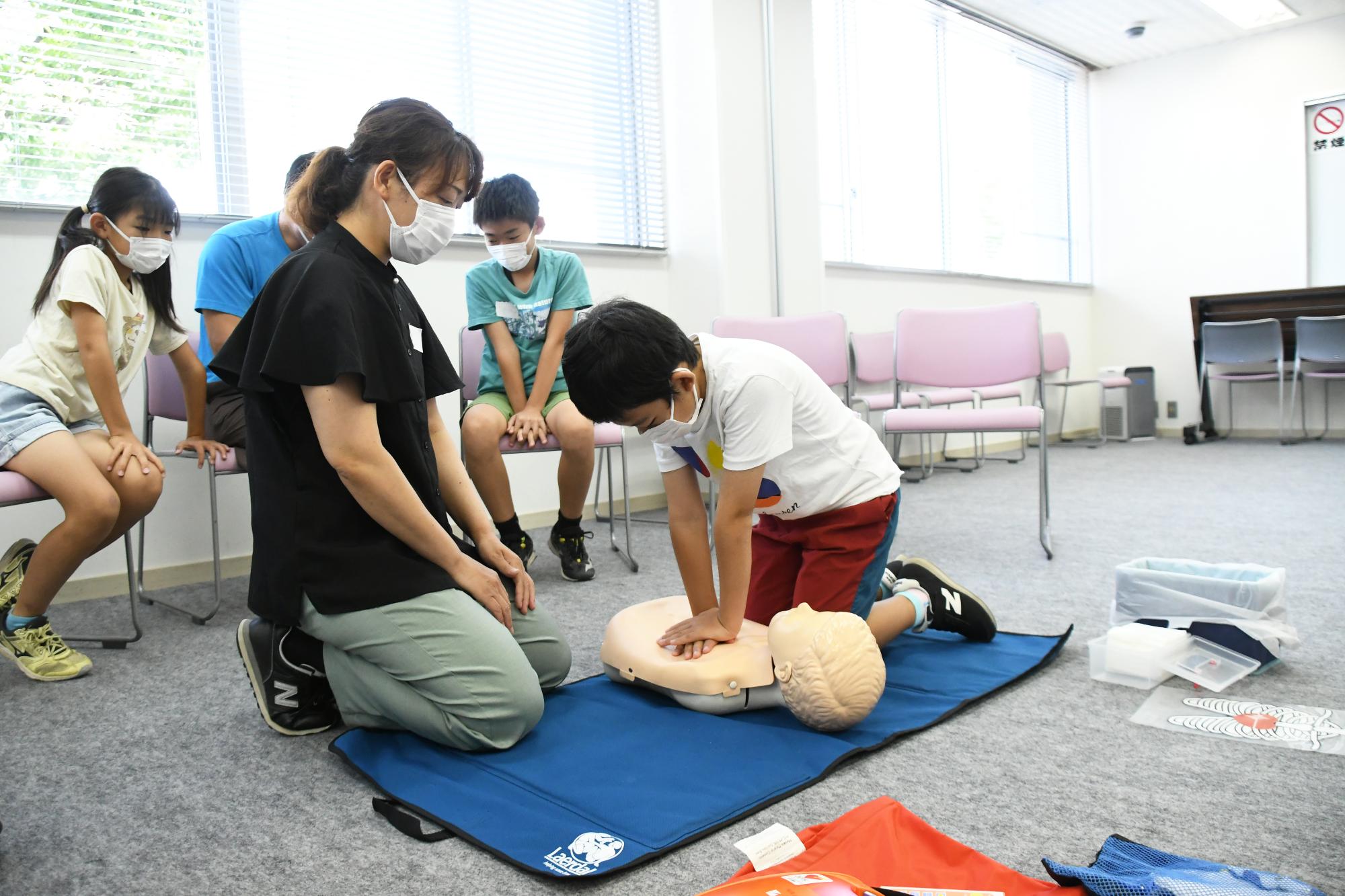 20240731親子救命講習5