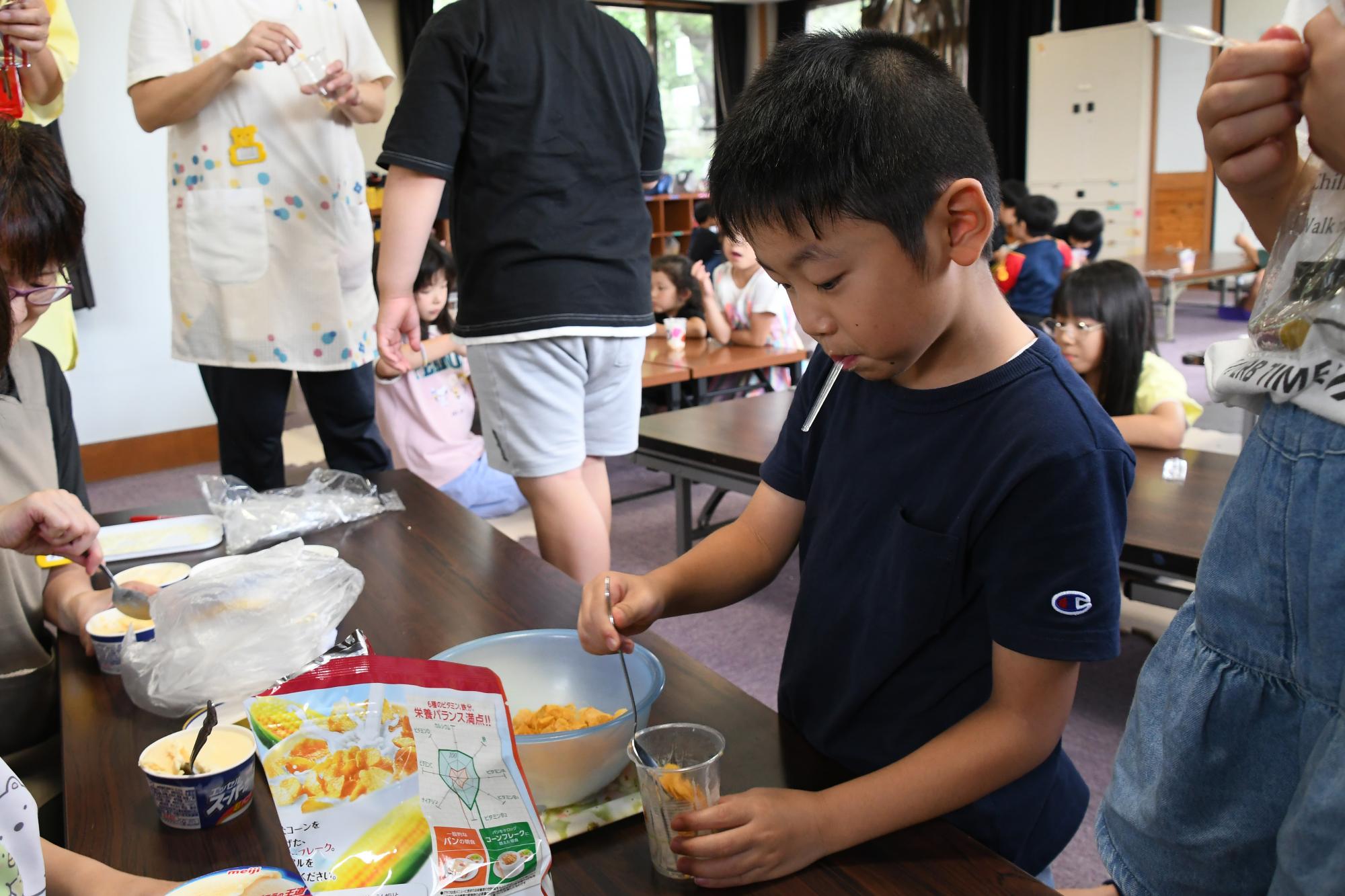 20240731デザート作り6