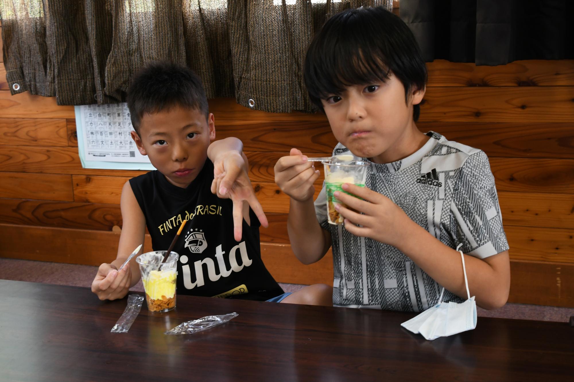 20240731デザート作り10