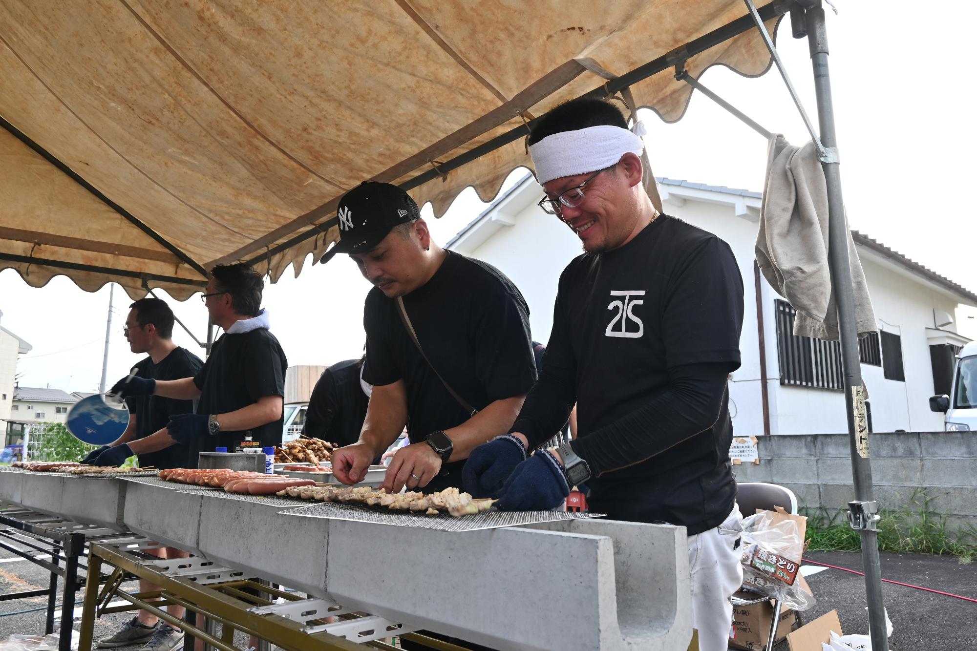 20240803富竹新田2区夏祭り7