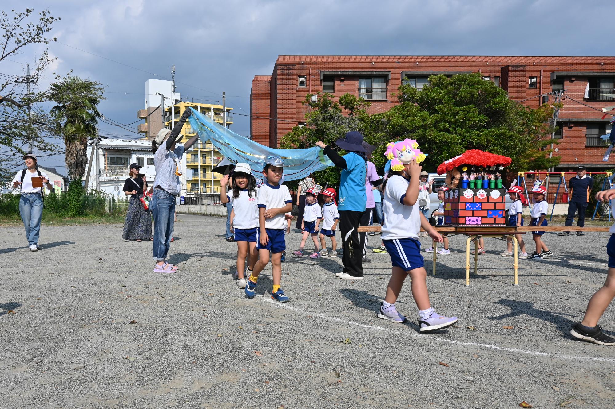 20240803玉川西区夏祭り1