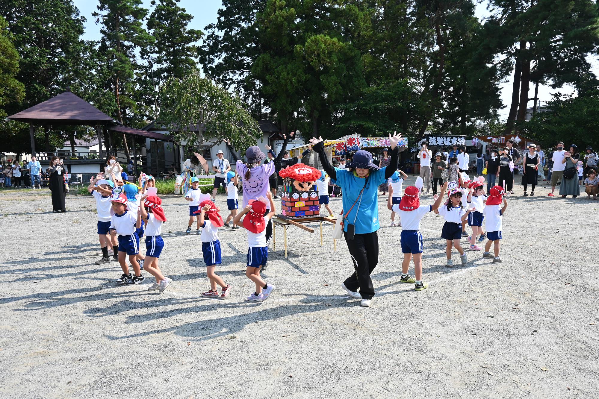 20240803玉川西区夏祭り2