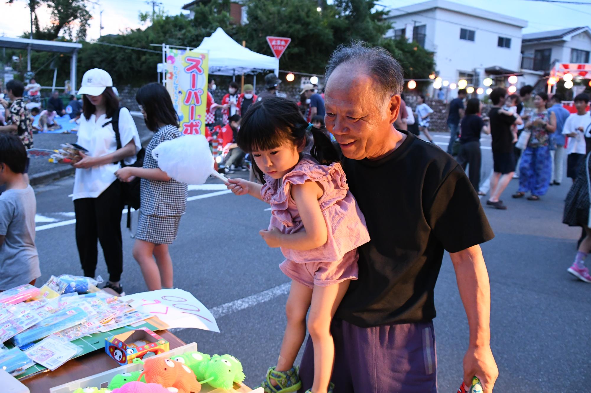20240803敷島台納涼盆踊り大会2