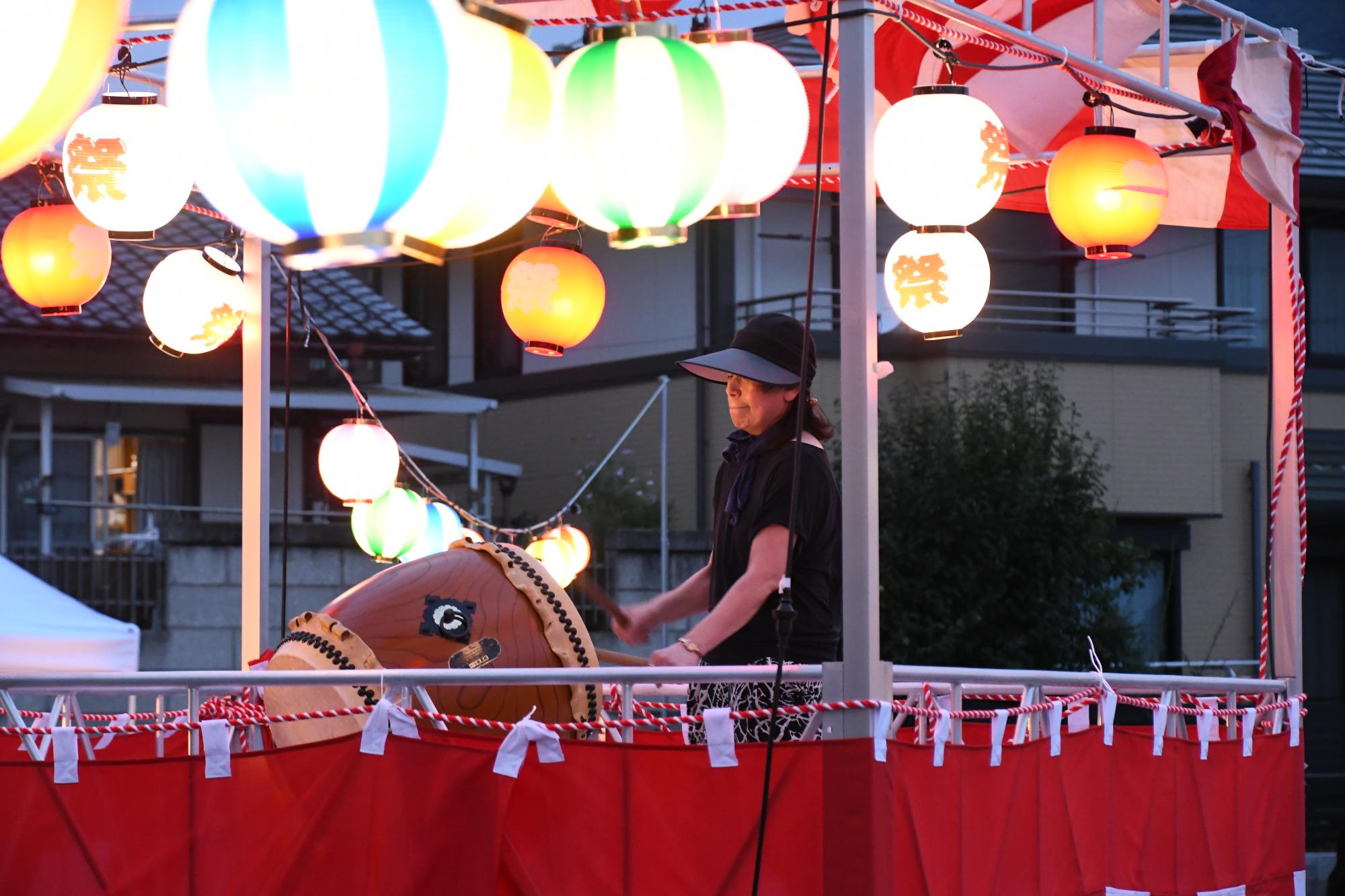 20240803敷島台納涼盆踊り大会3