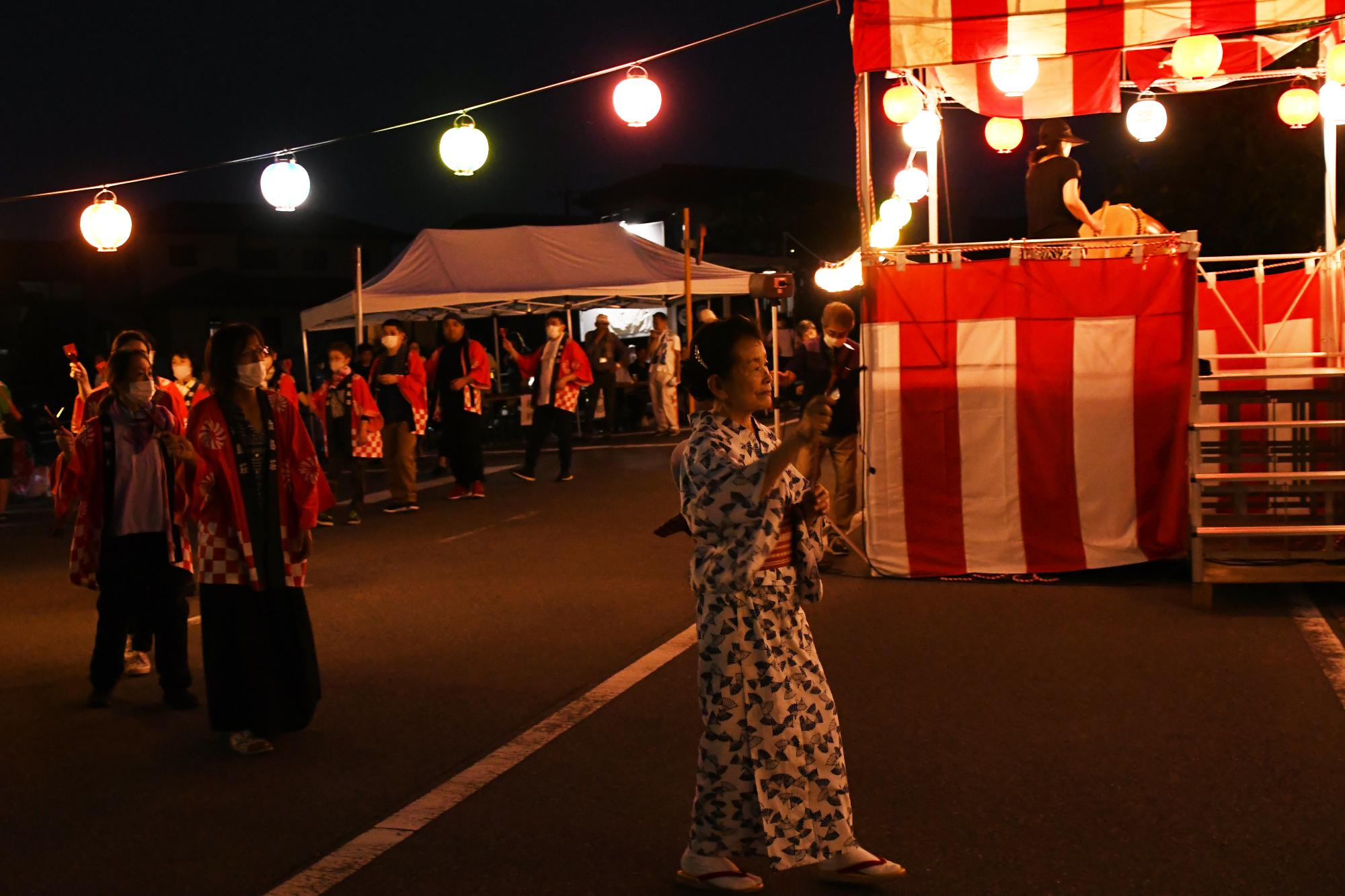 20240803敷島台納涼盆踊り大会5
