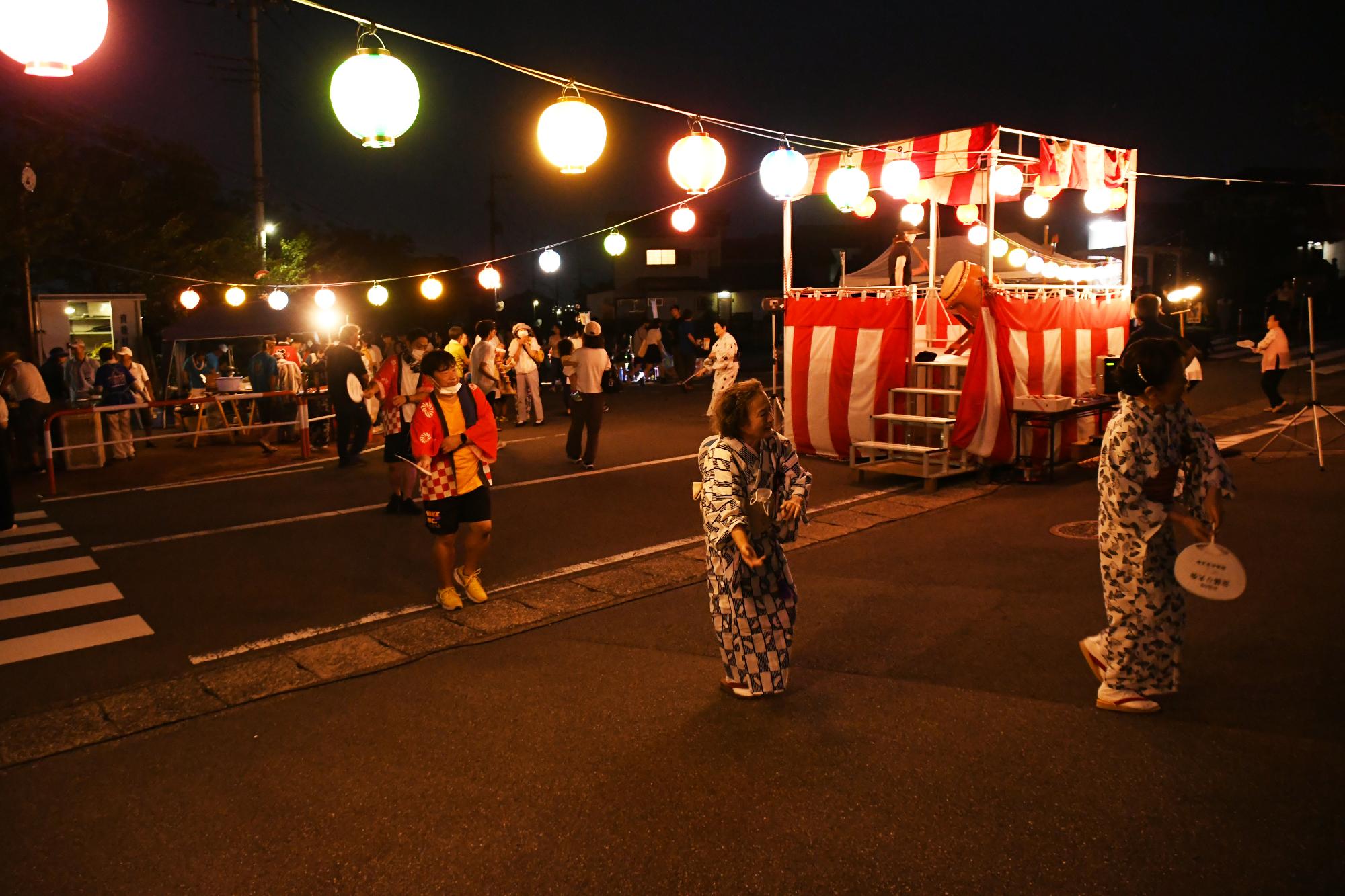 20240803敷島台納涼盆踊り大会6