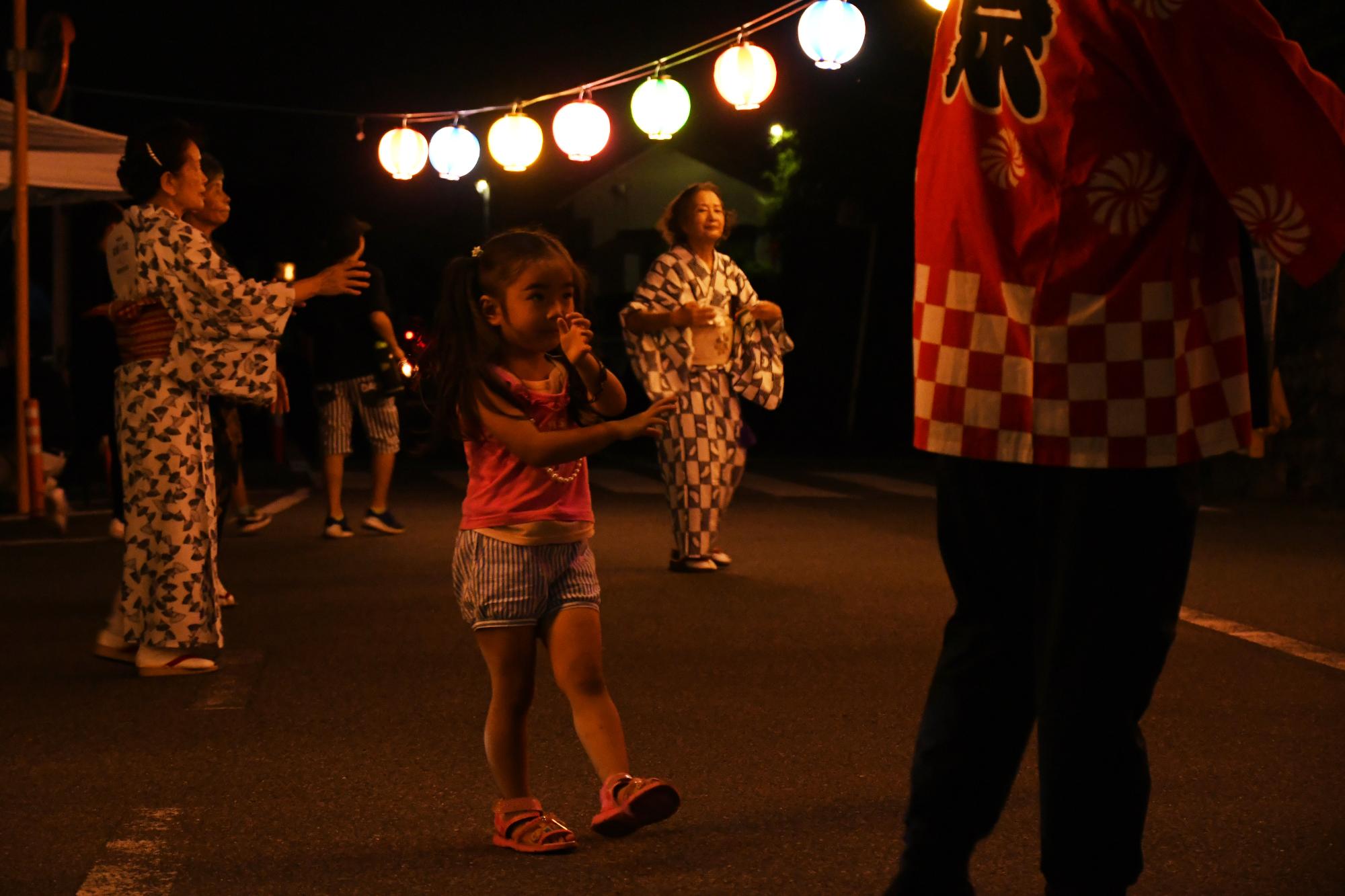 20240803敷島台納涼盆踊り大会7