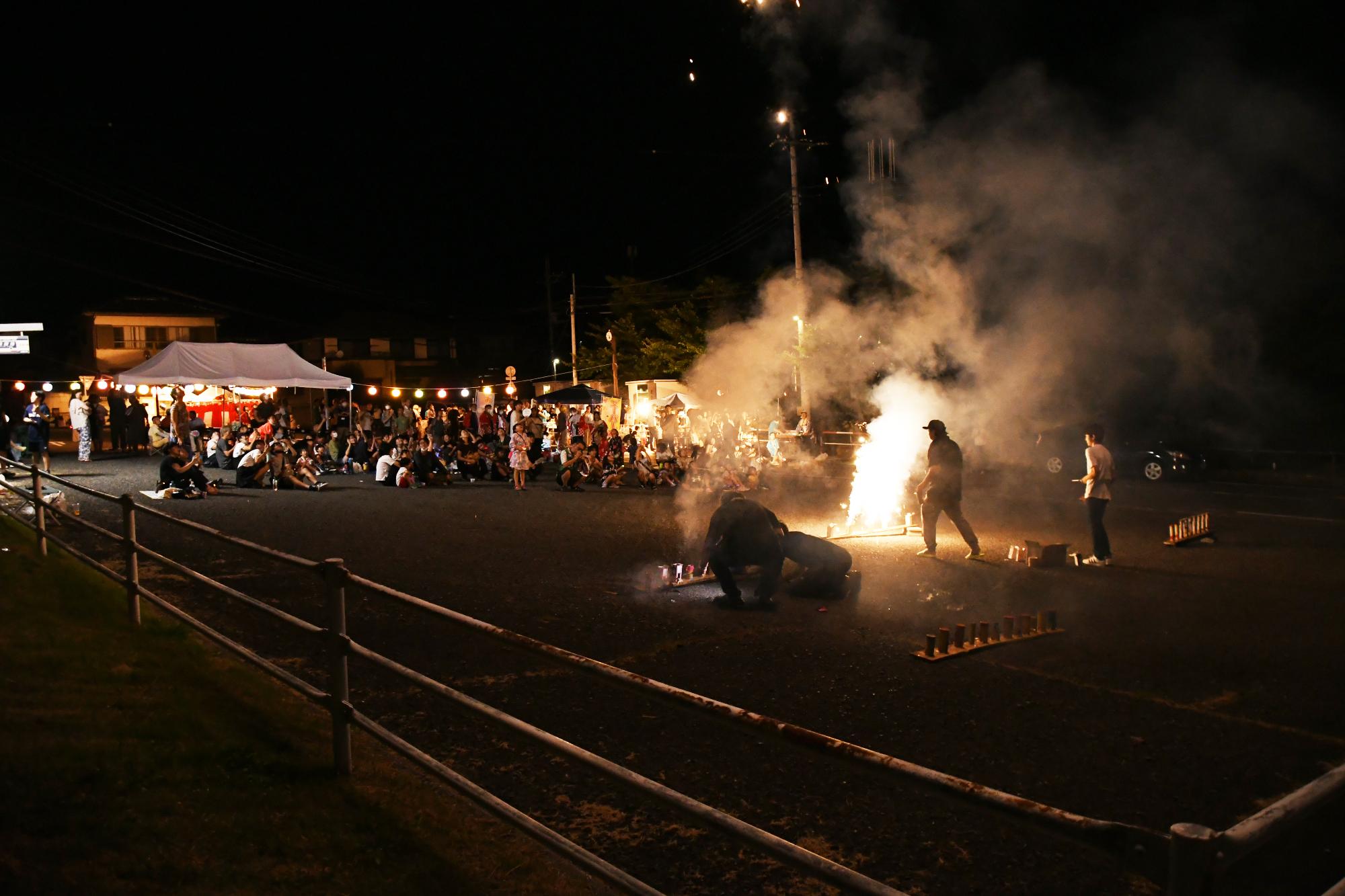20240803敷島台納涼盆踊り大会8
