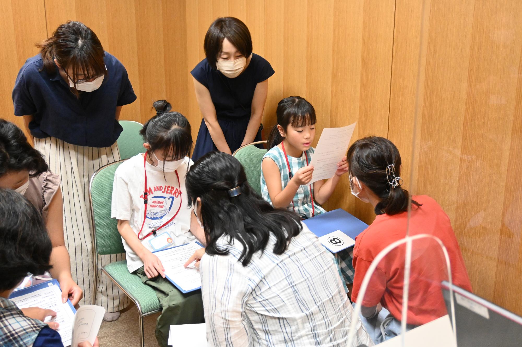 社協ボランティア体験1