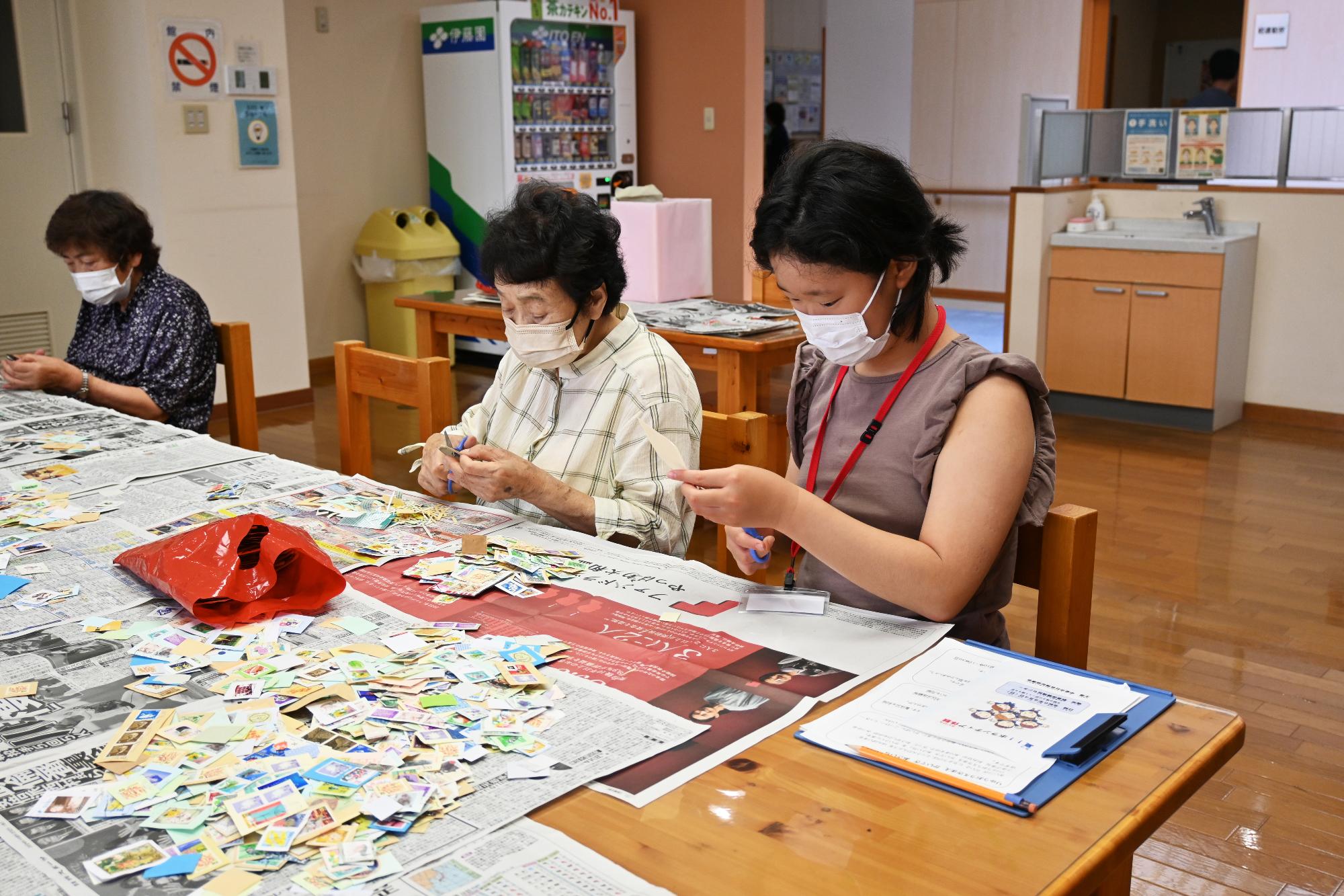 社協ボランティア14