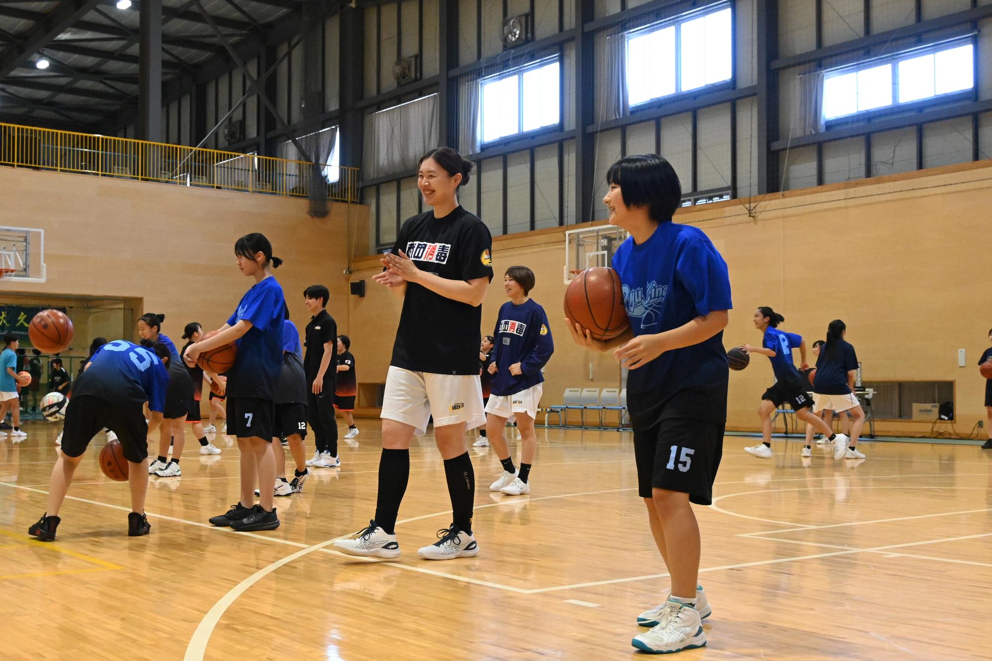 20240817バスケットボールクリニック2