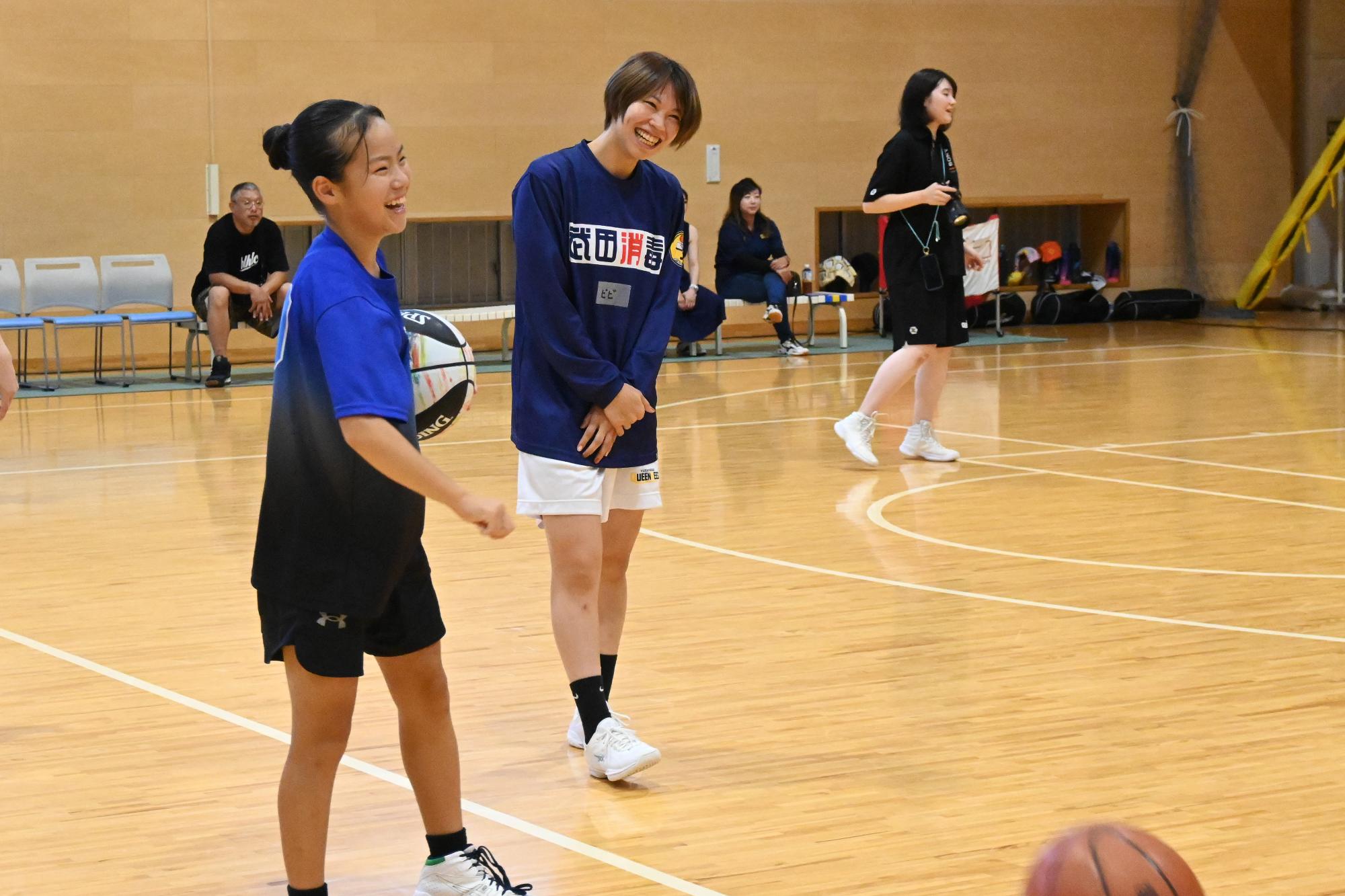 20240817バスケットボールクリニック4