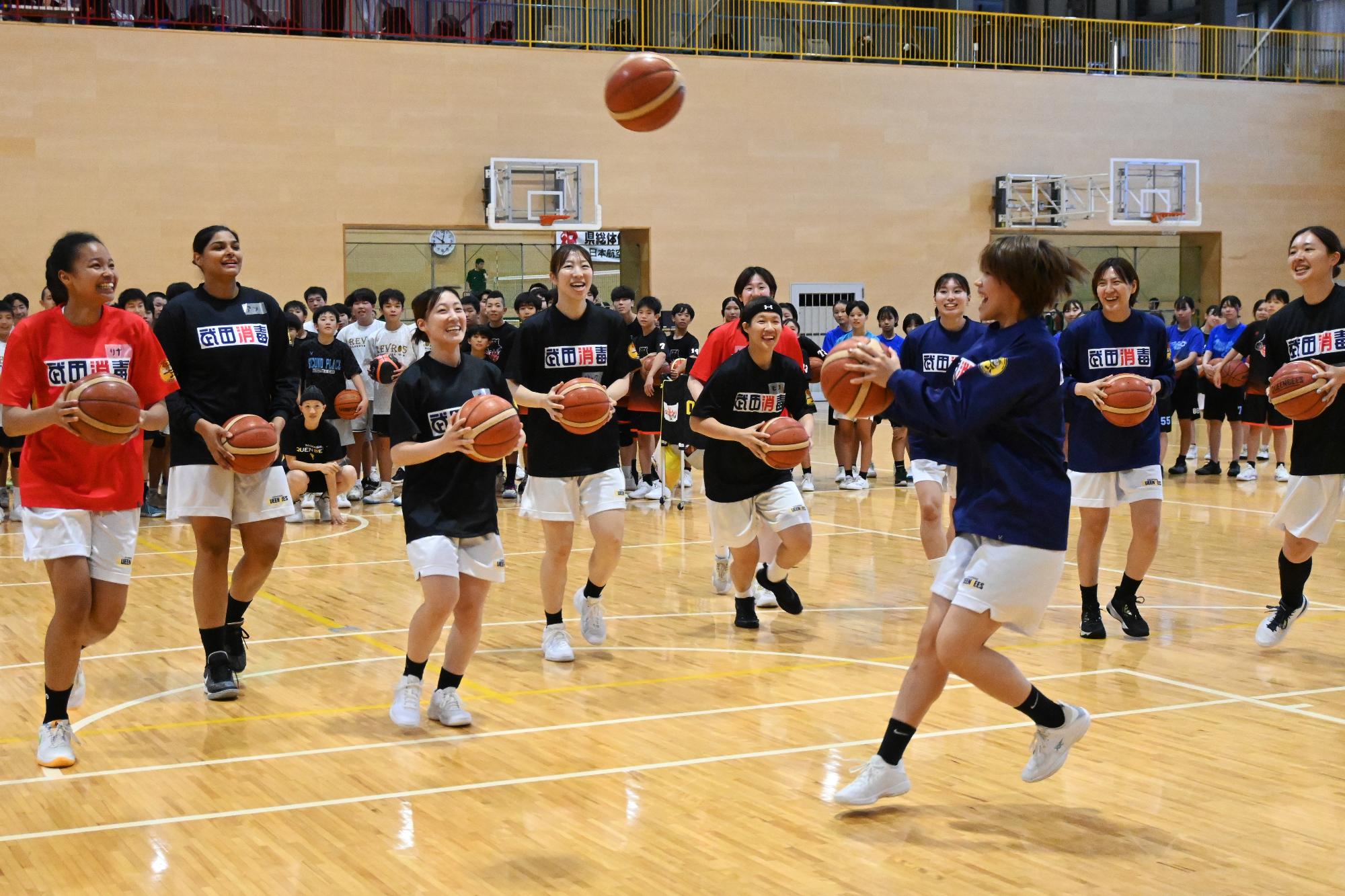 20240817バスケットボールクリニック5