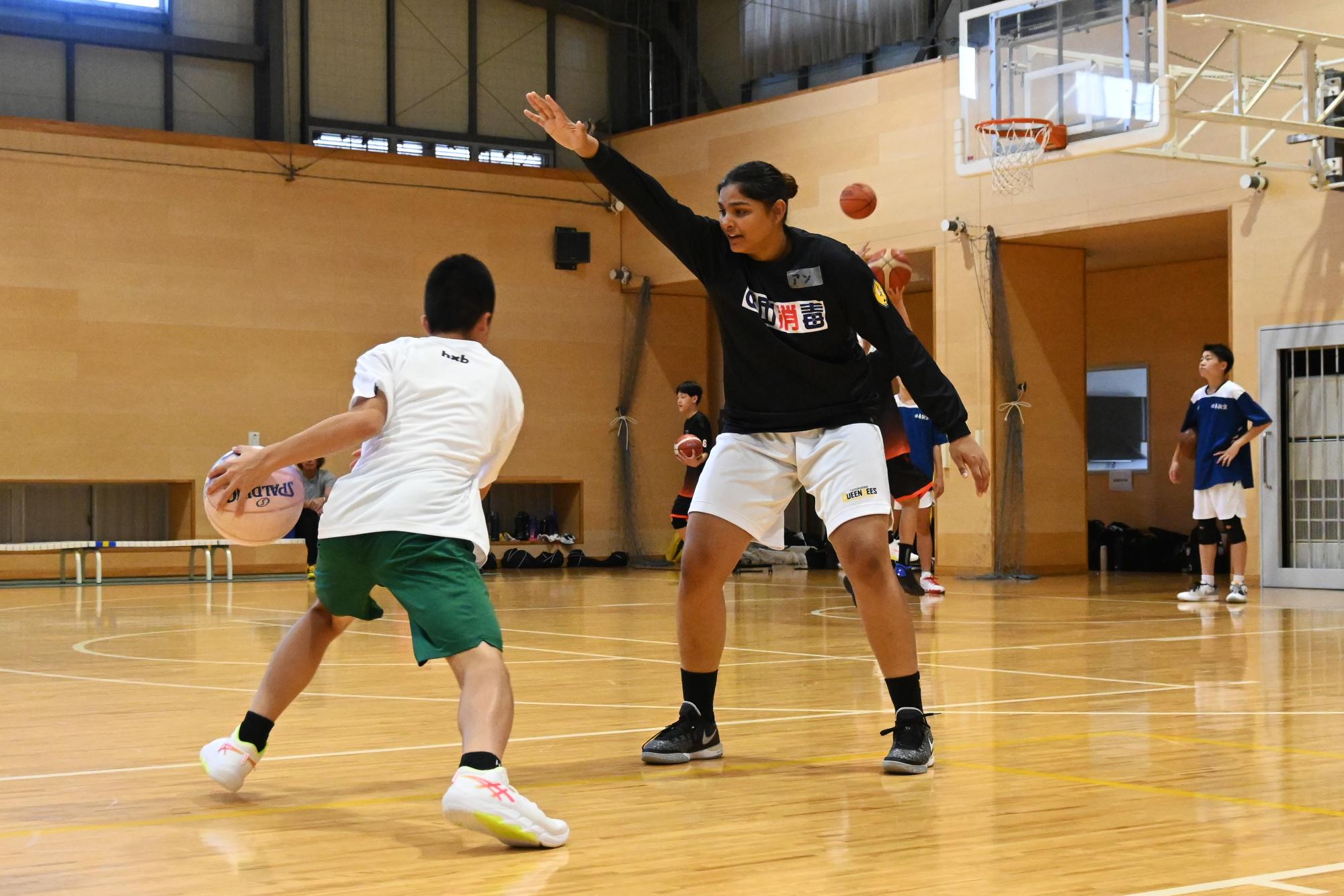 20240817バスケットボールクリニック6