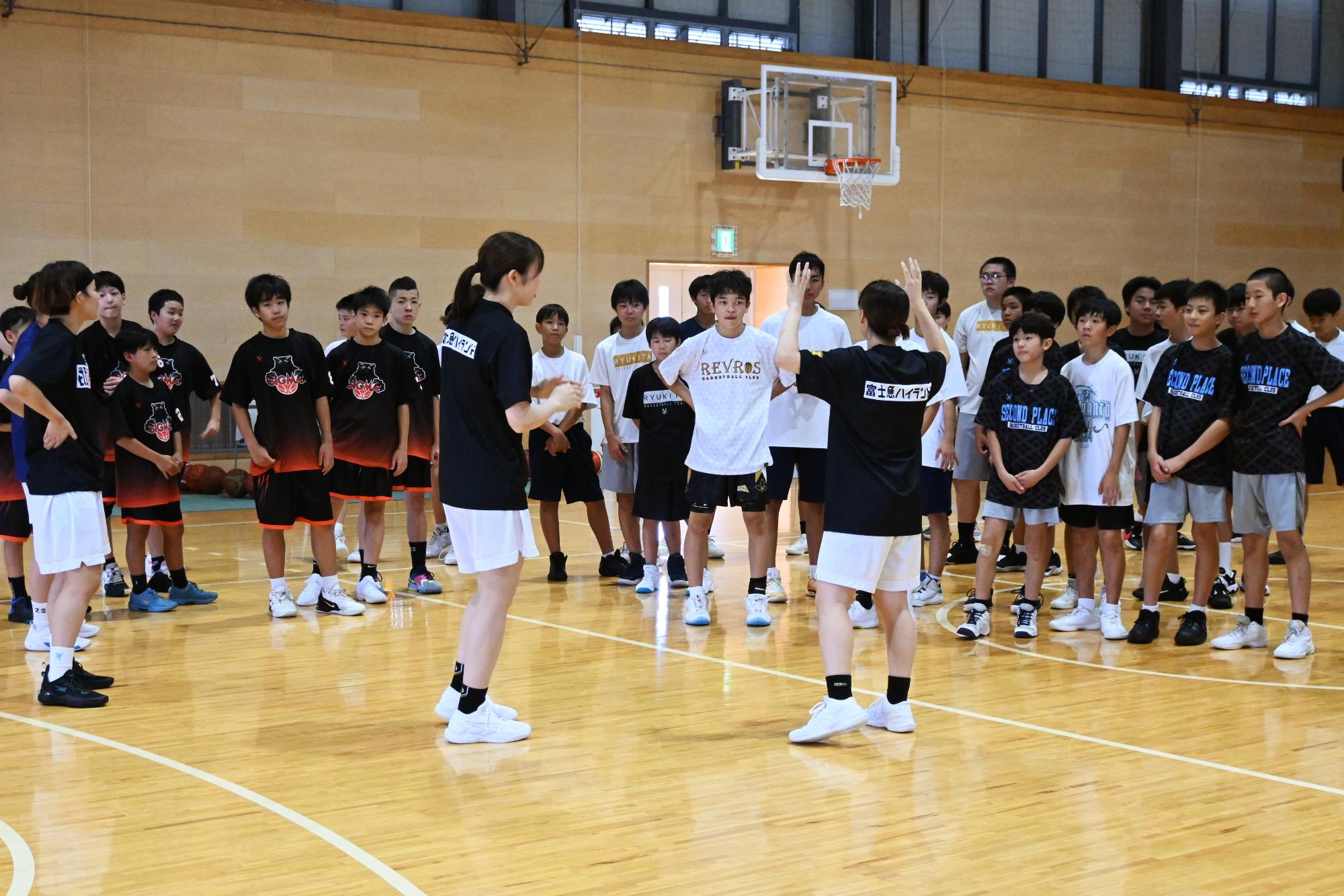 20240817バスケットボールクリニック7