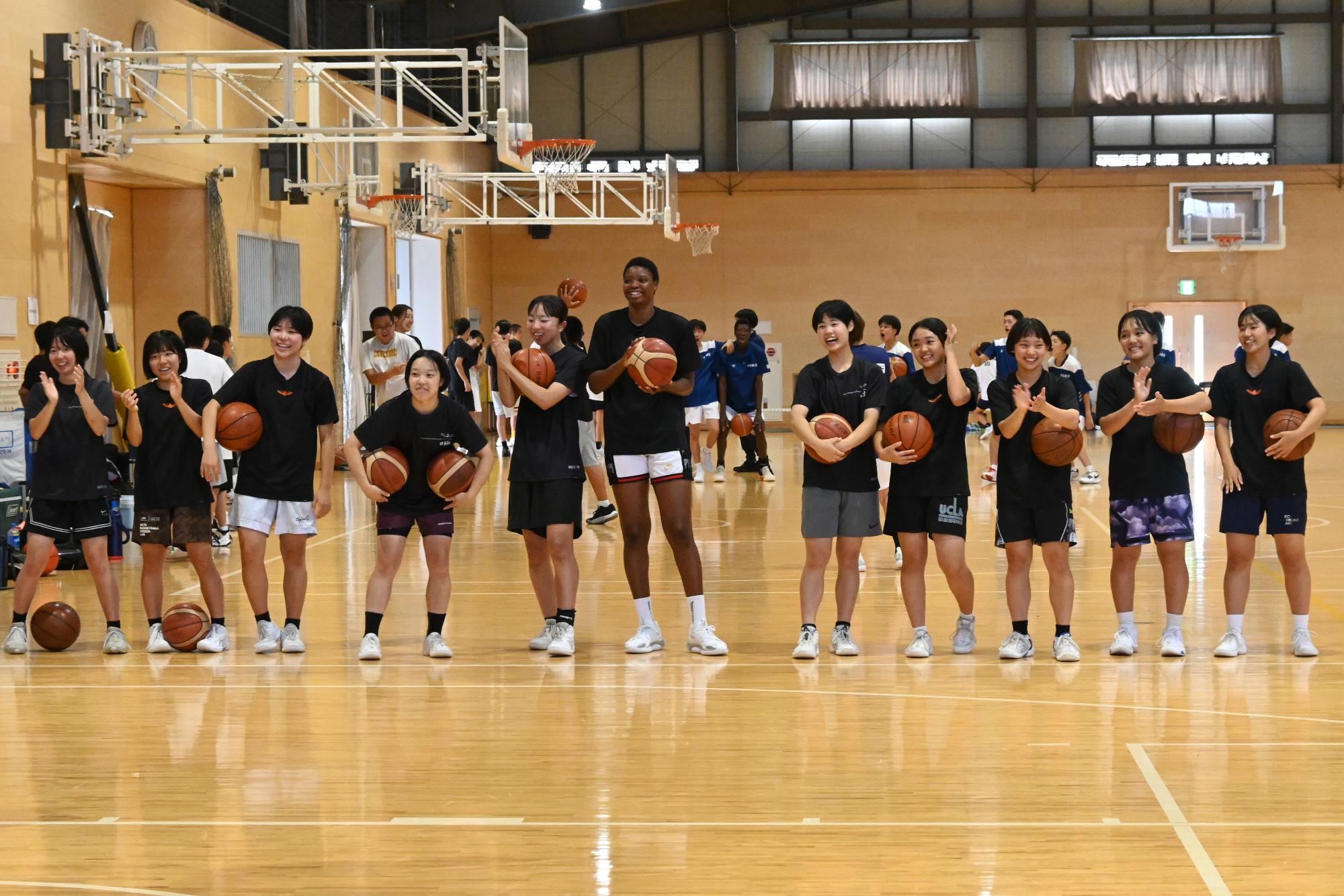 20240817バスケットボールクリニック8