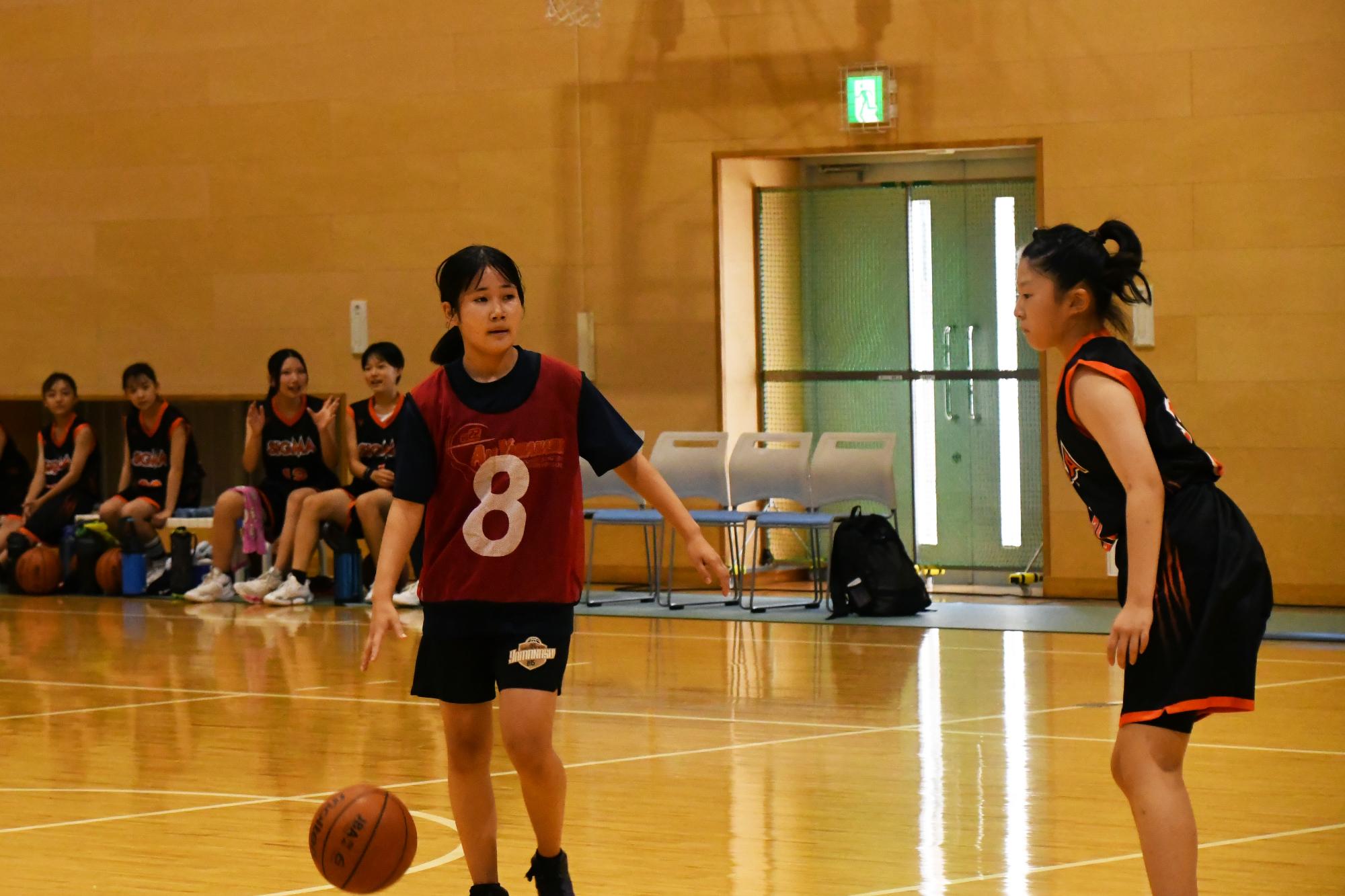 20240817バスケットボールクリニック10