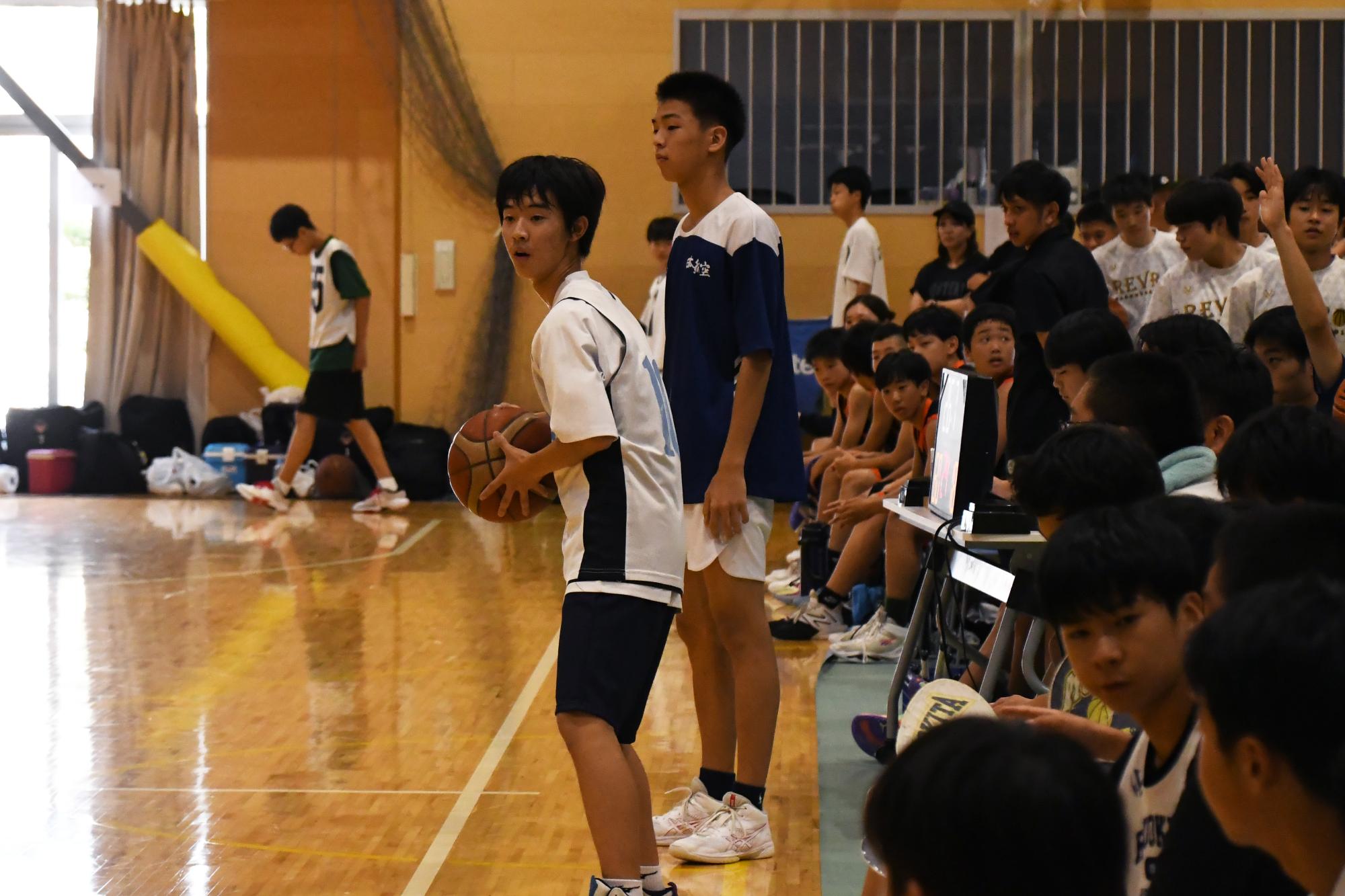 20240817バスケットボールクリニック11