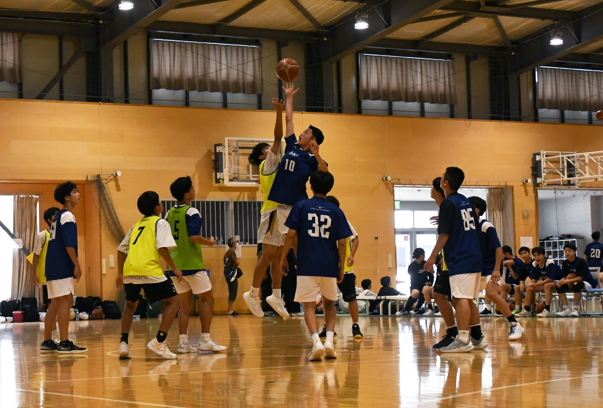 20240817バスケットボールクリニック13