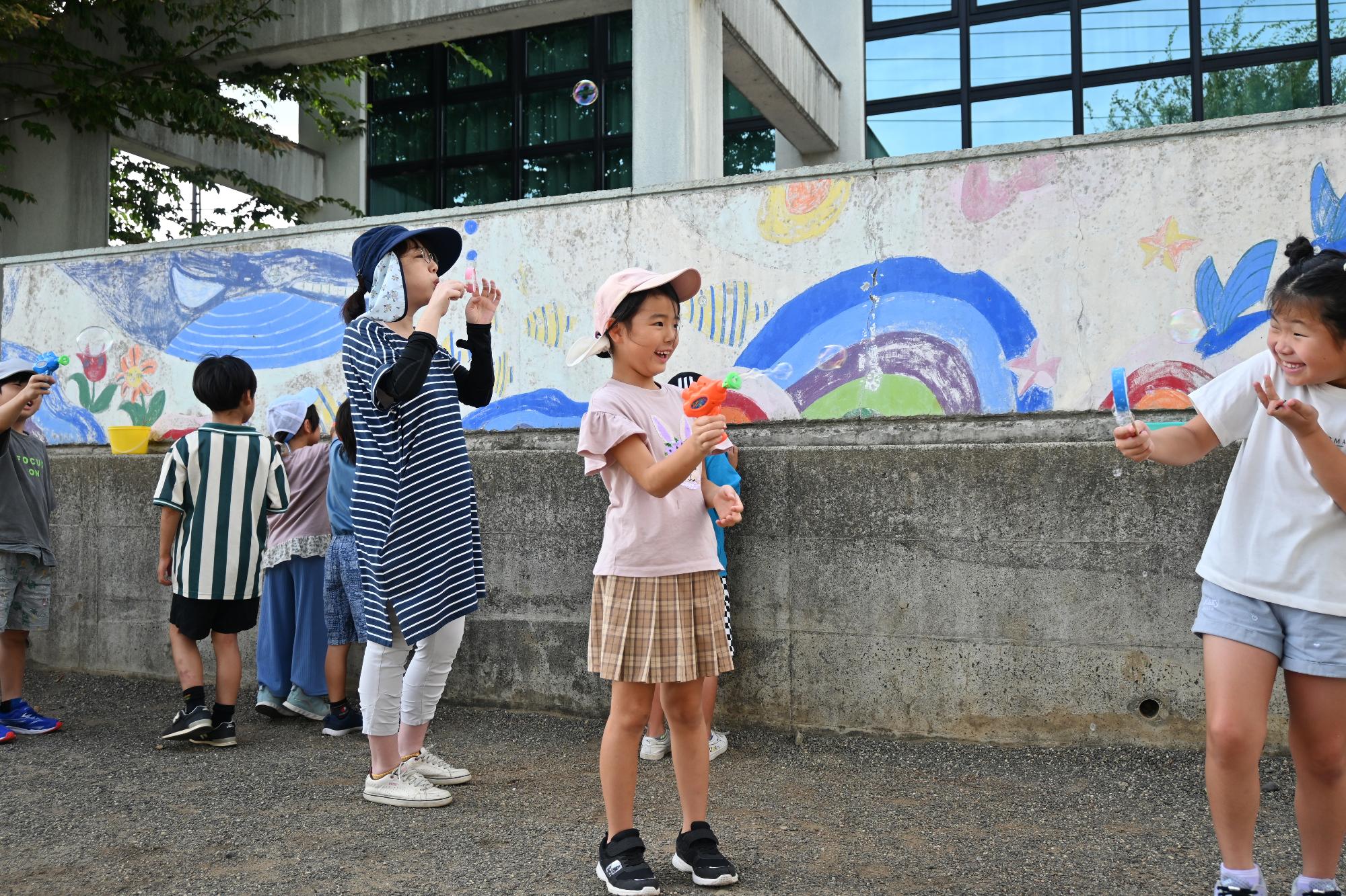 竜王北児童館しゃぼん玉7