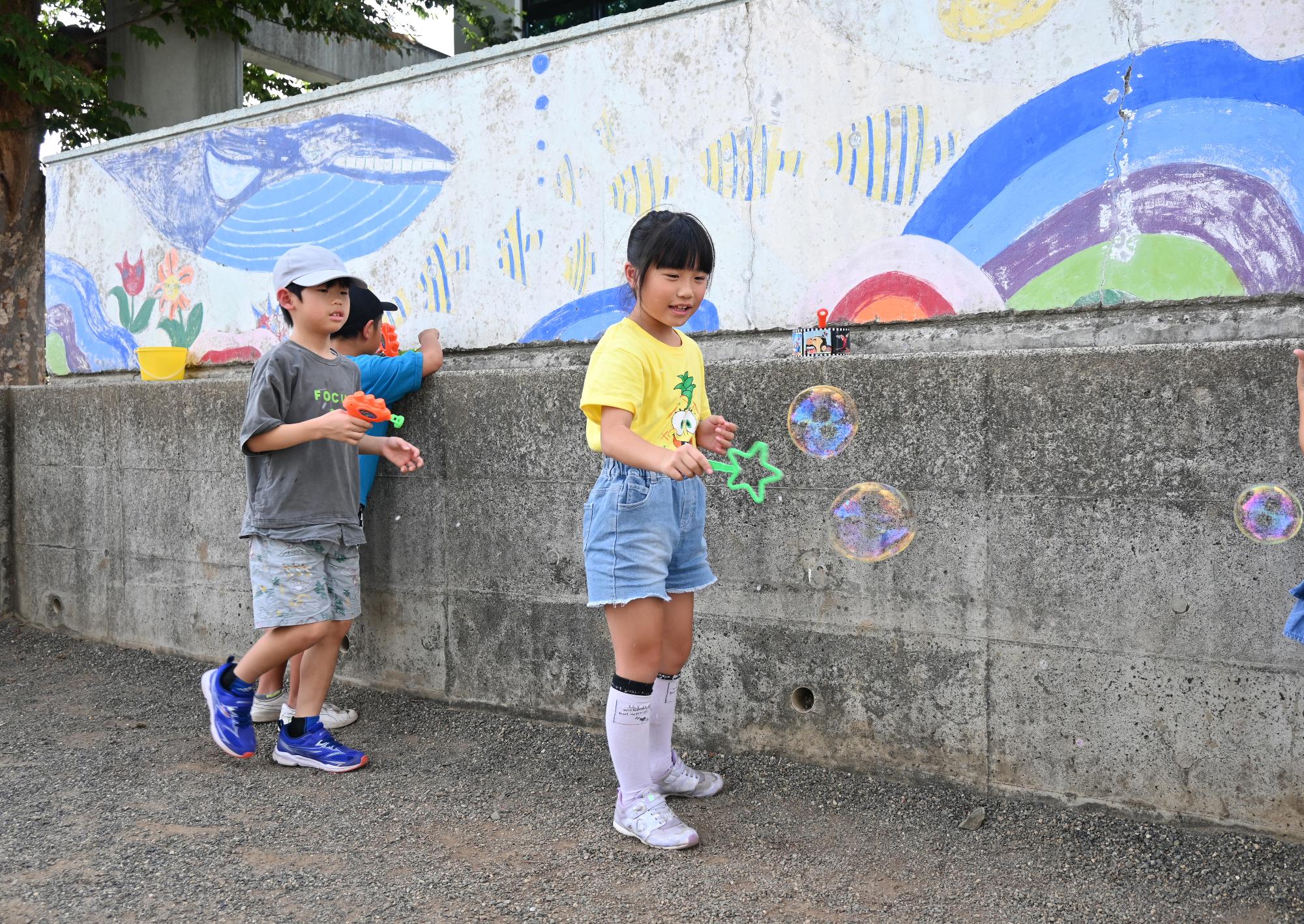 竜王北児童館しゃぼん玉12