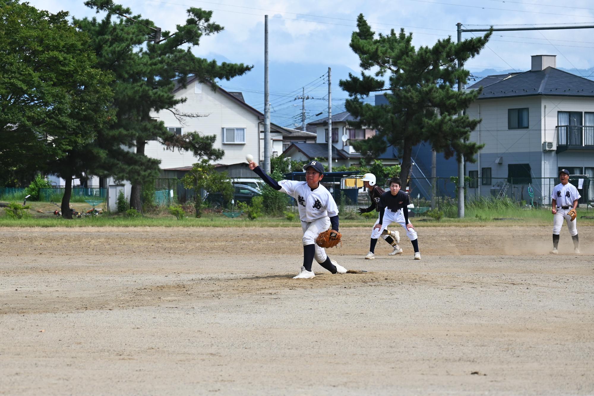 ロータリー中学野球1