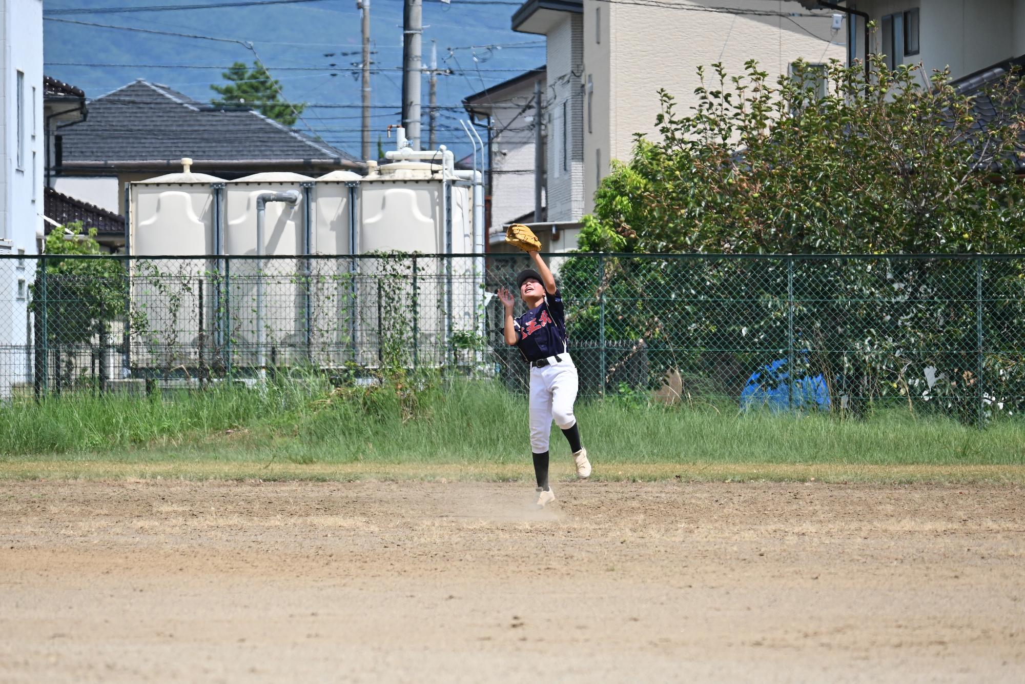 ロータリー中学野球8