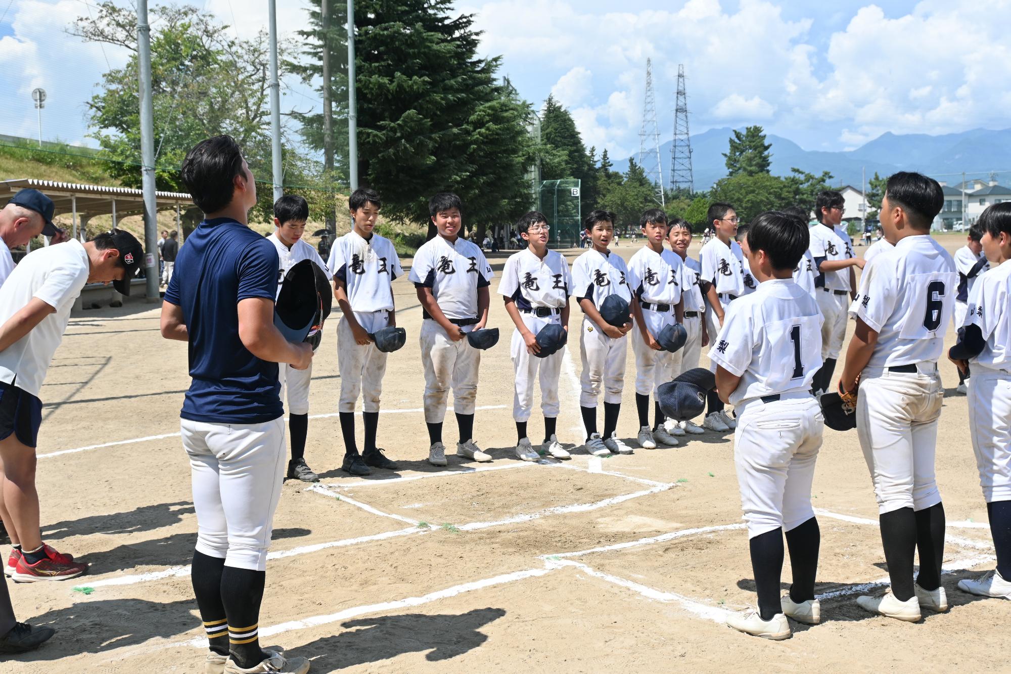 ロータリー中学野球9